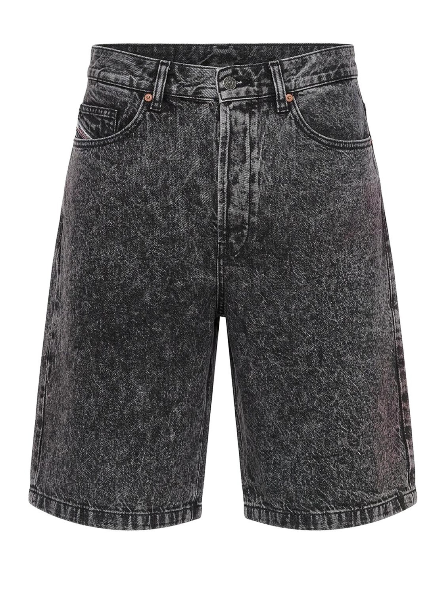 DIESEL Vaquero 'D-MAXS-SP SHORTS'  antracita