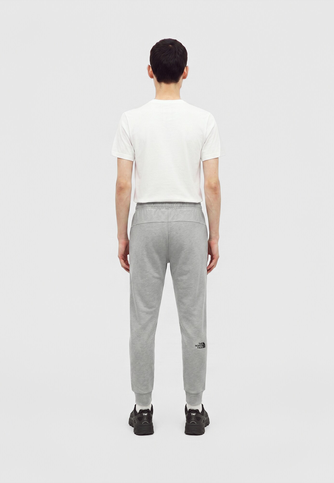 THE NORTH FACE Pantalón deportivo 'EVO BOX HALF DOME' gris moteado / negro – imagen 3