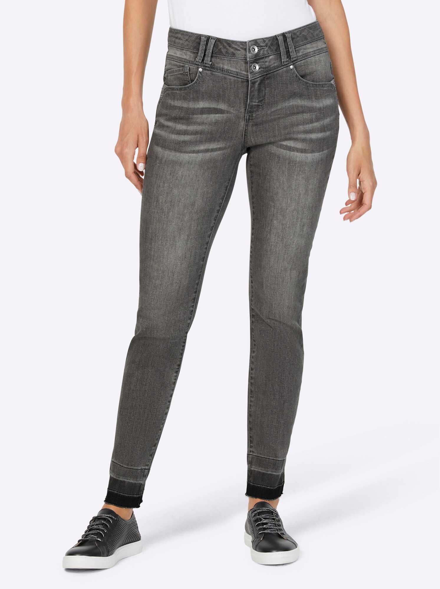 heine Jeans  gri denim