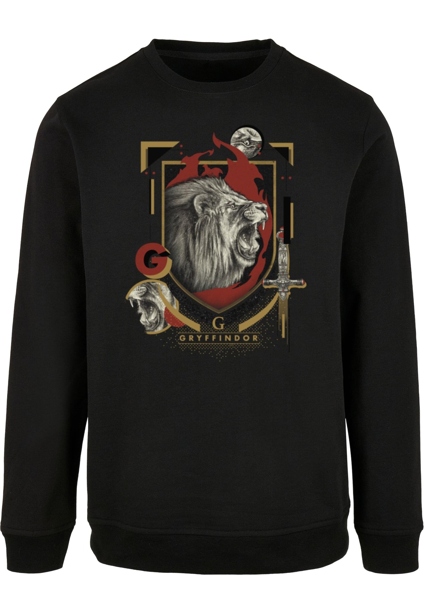 Thumbnail - ABSOLUTE CULT Sweatshirt Harry Potter - Gryffindor Shield