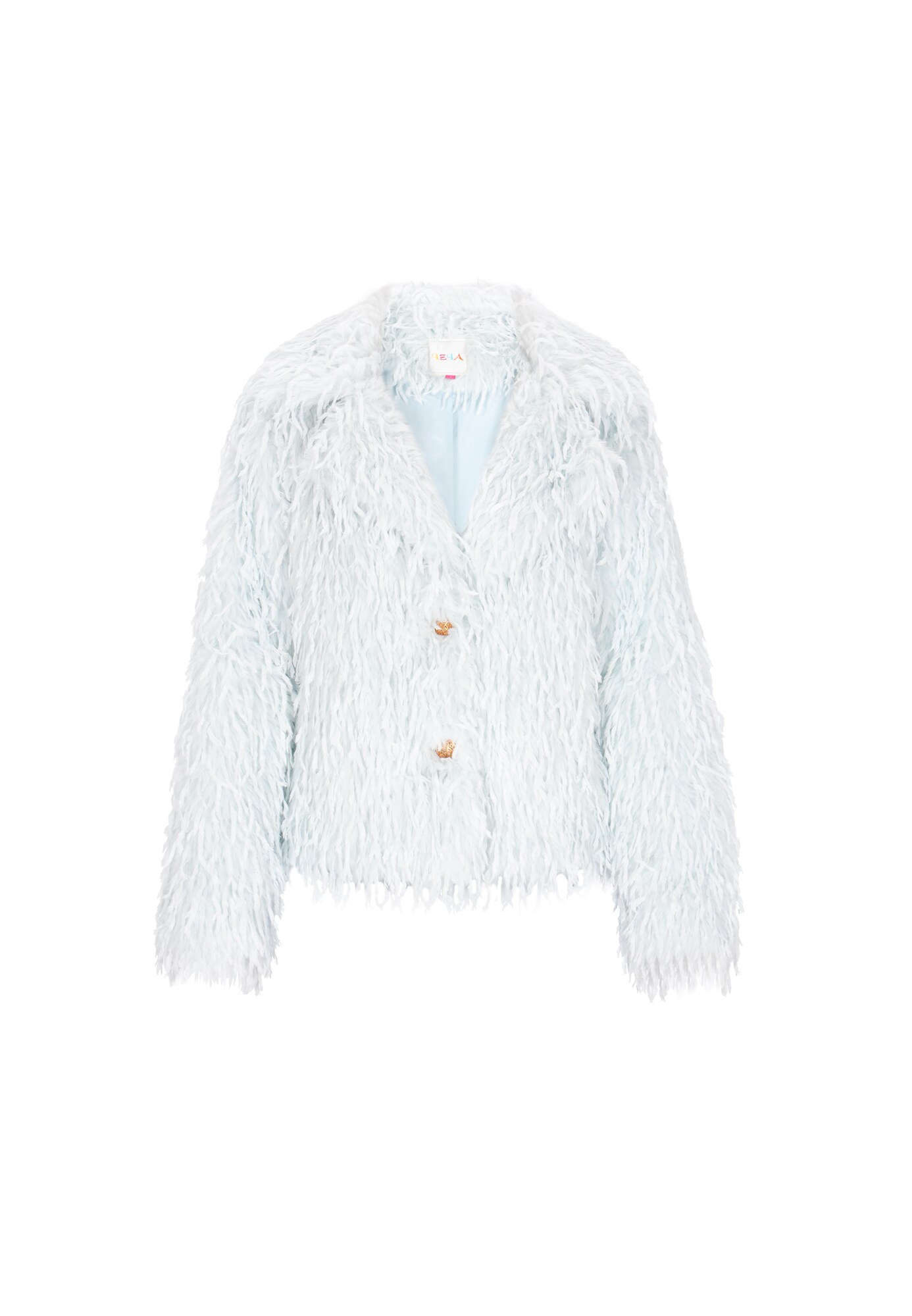 IZIA Chaqueta de entretiempo 'Fashion Look'  azul pastel