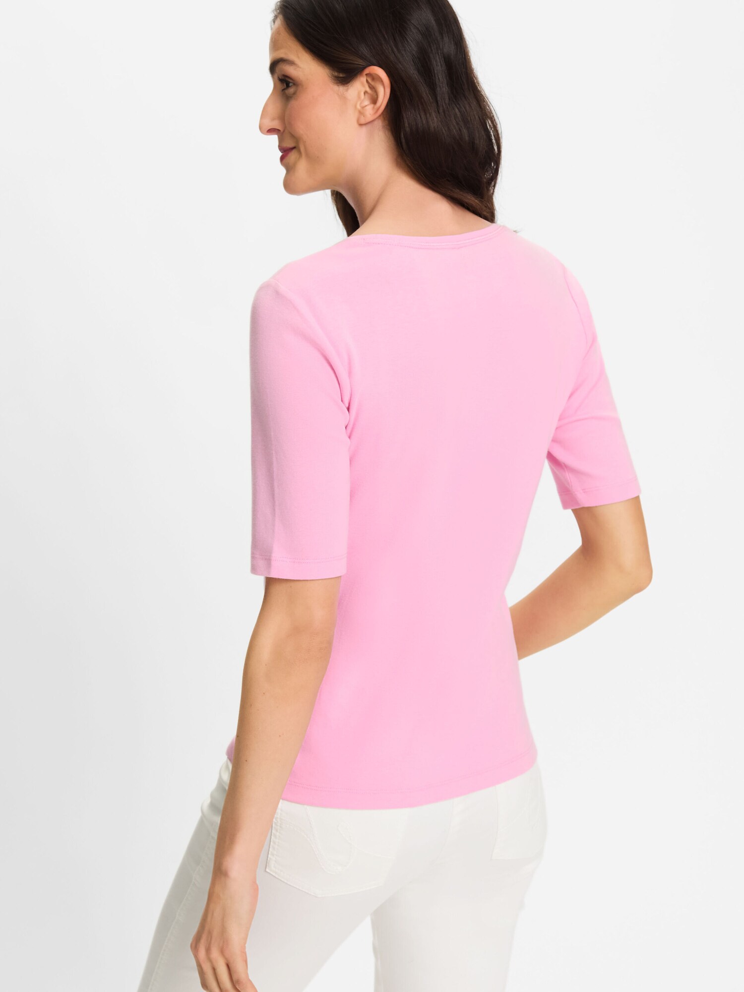 Thumbnail - Olsen T-Shirt mit Blütenmotiv