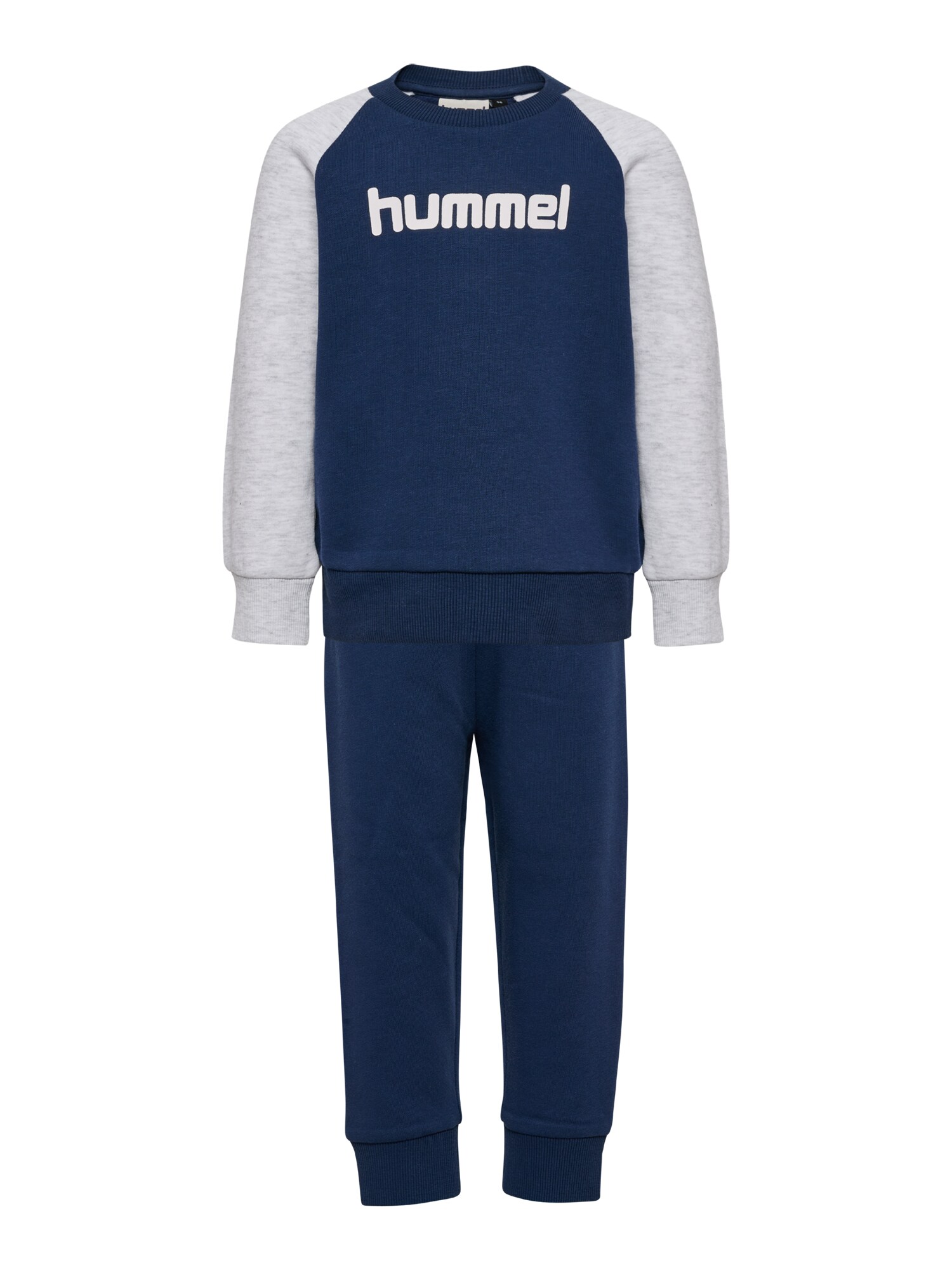Hummel Tréningruha  sötétkék / szürke melír akciós termékkép 1