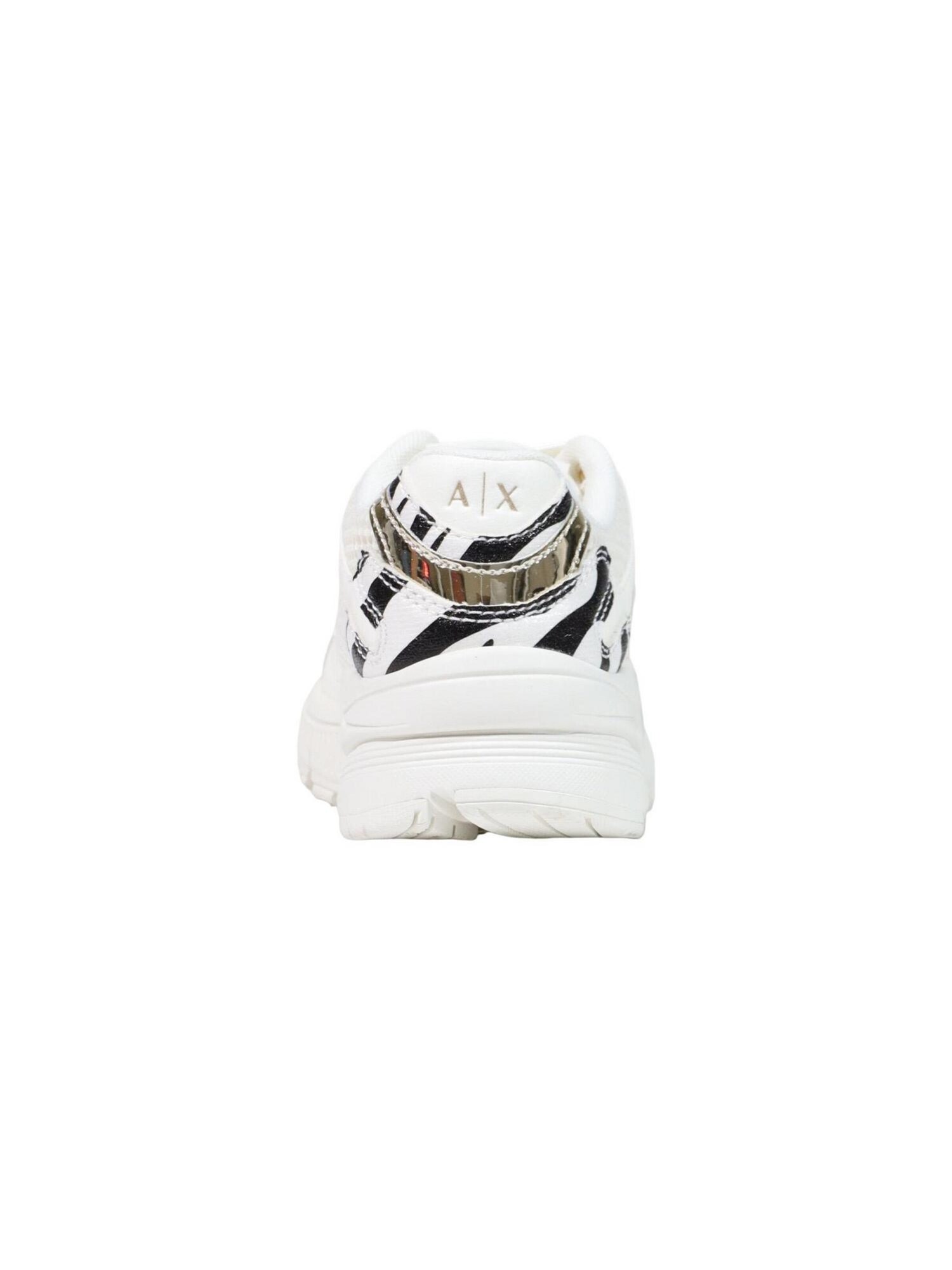 ARMANI EXCHANGE Zapatillas deportivas bajas 'XW002153 AF27416'  negro / blanco – imagen 4