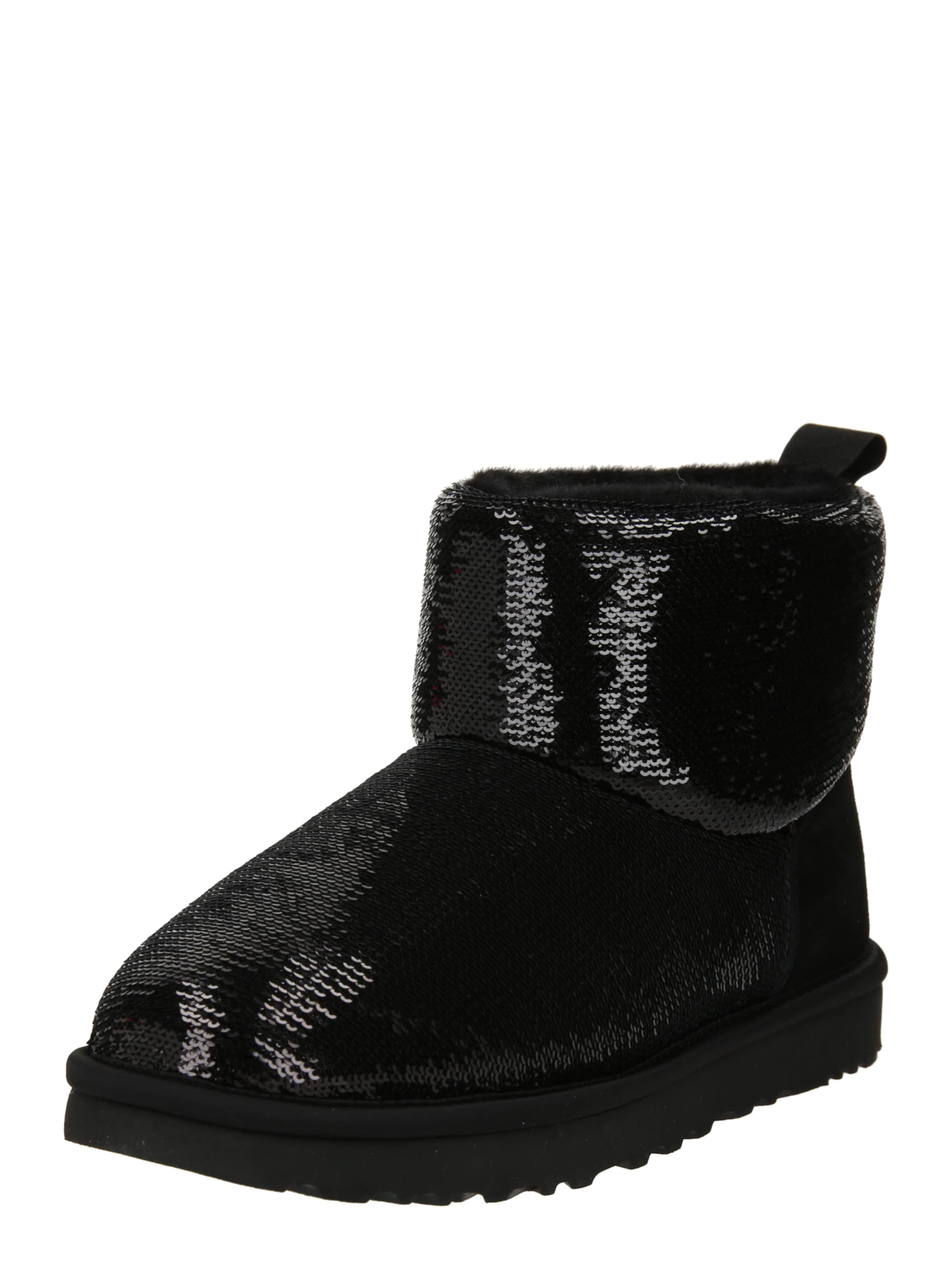 Classic Mini Mirror Ball Boots