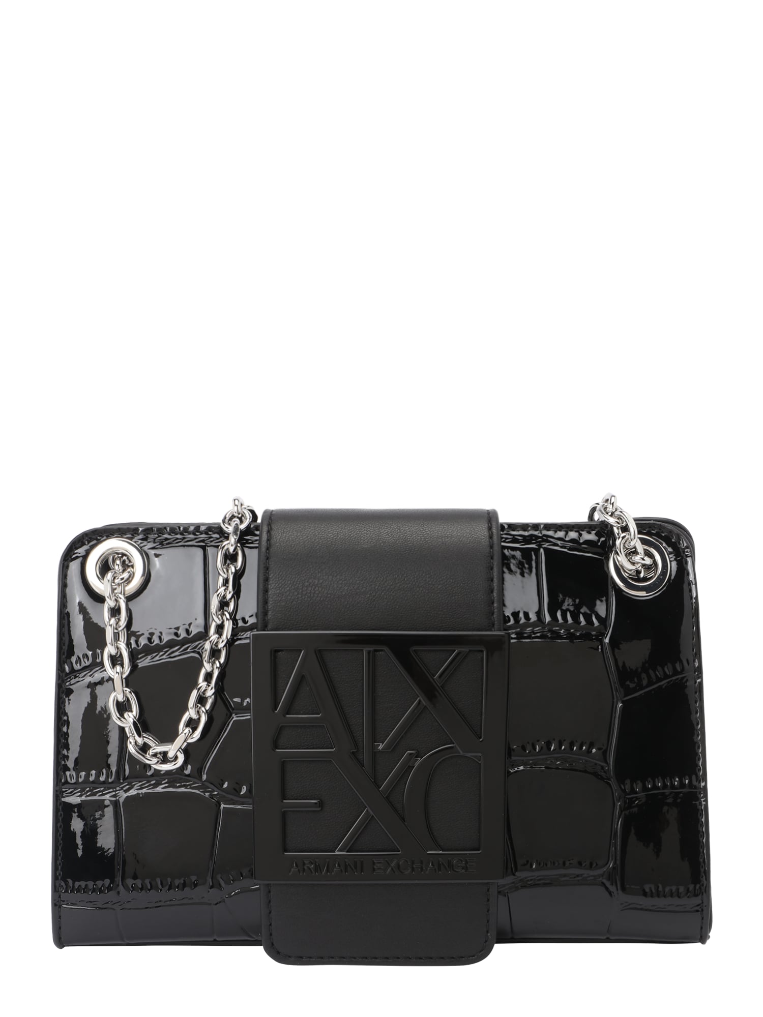 ARMANI EXCHANGE Geantă de umăr SUSIE  negru
