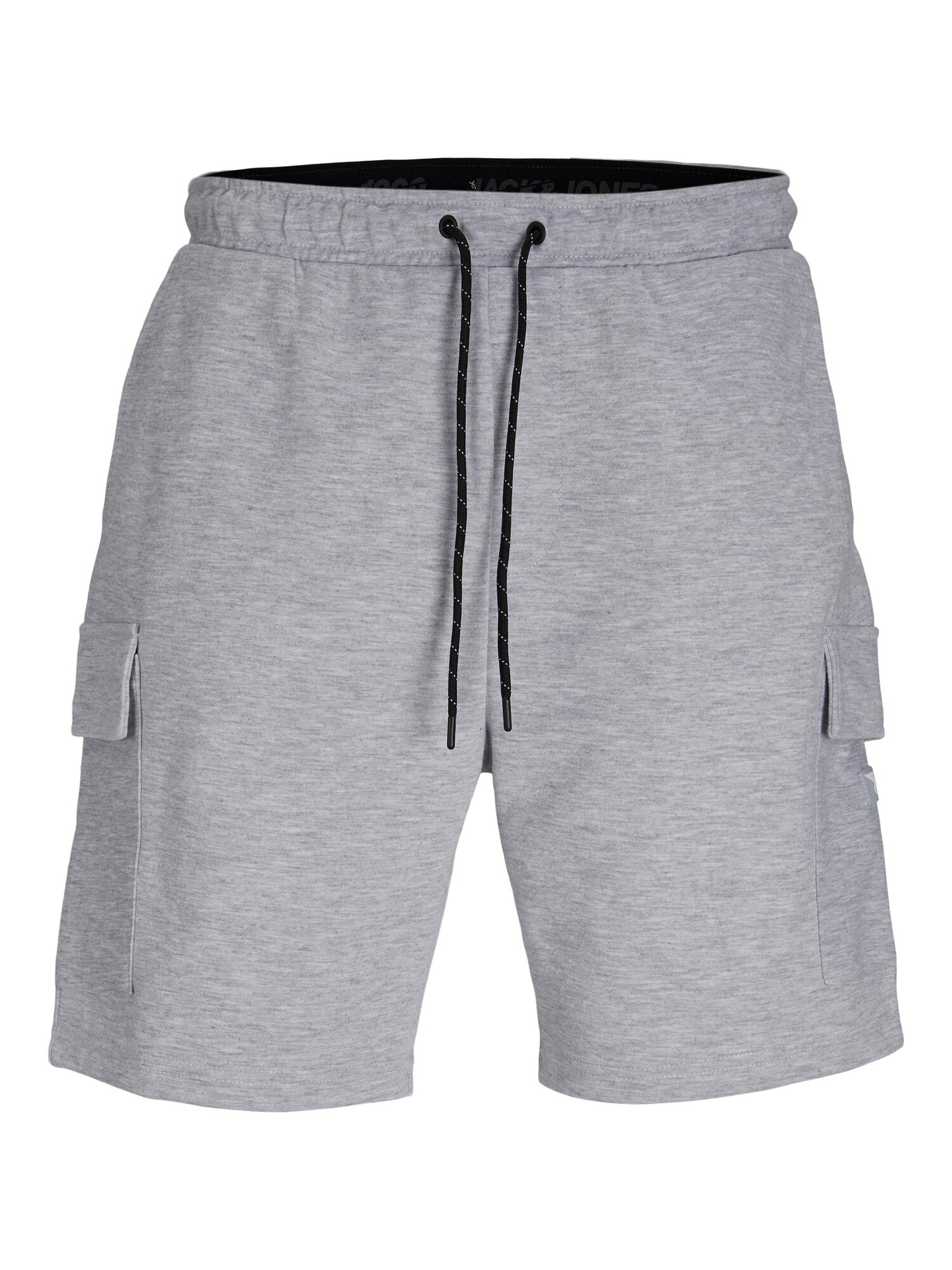 JACK & JONES Карго панталон 'Air'  сив меланж