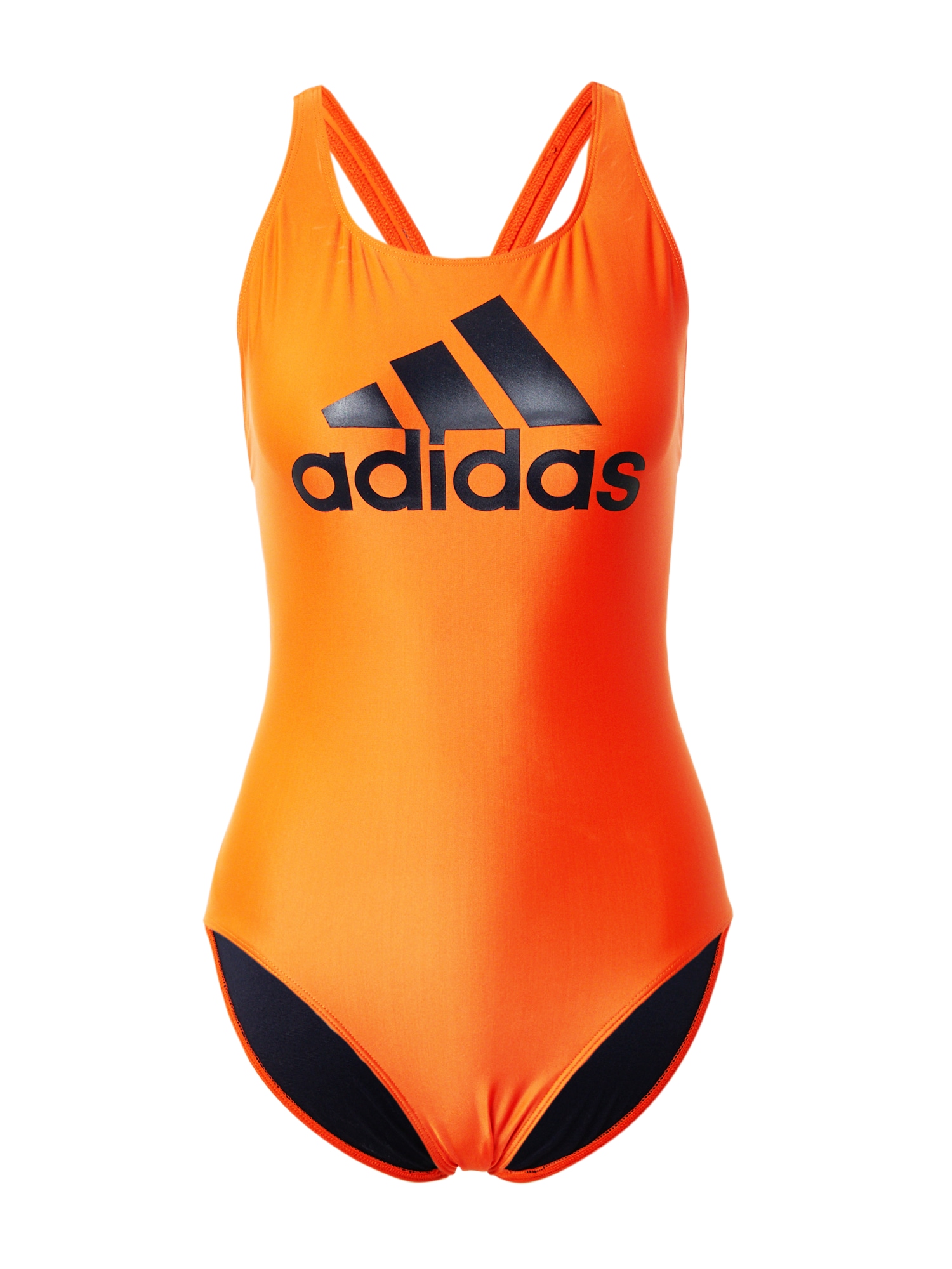 ADIDAS SPORTSWEAR Costum de baie sport 'Sh3.Ro'  portocaliu / negru