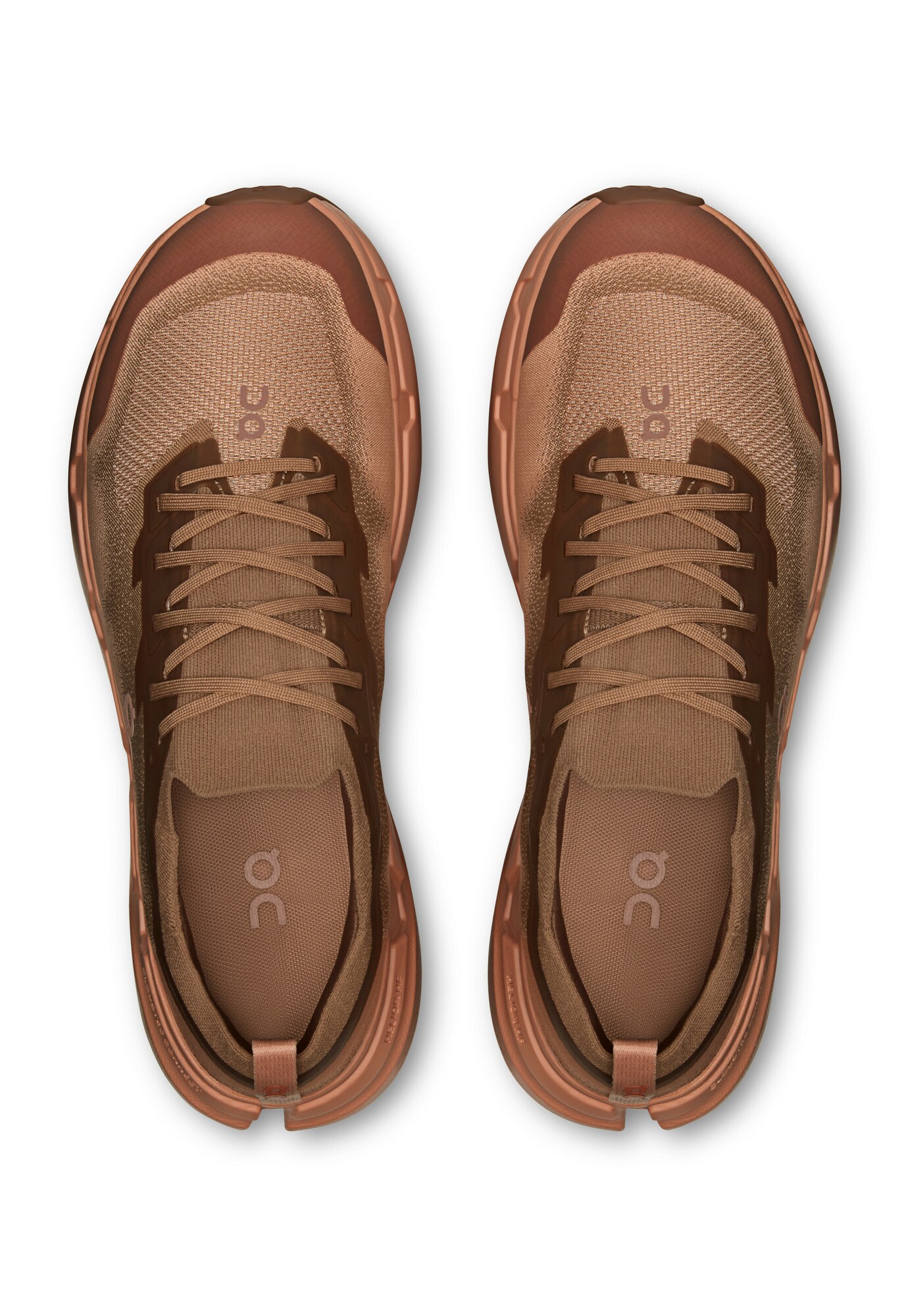 On Zapatillas de running  marrón / brocado – imagen 3