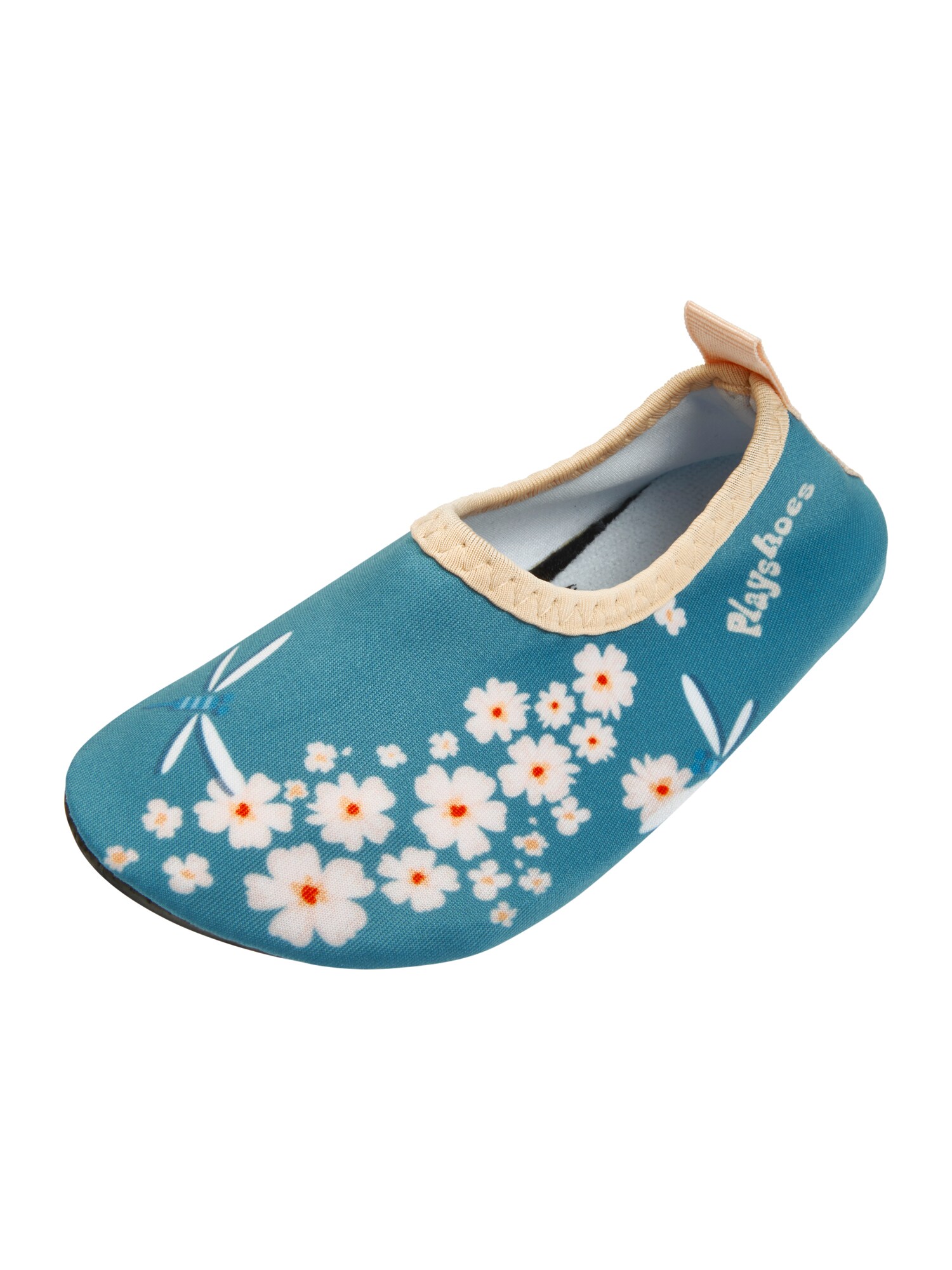 PLAYSHOES Strandcipő  bézs / benzin / piros / piszkosfehér akciós termékkép 1