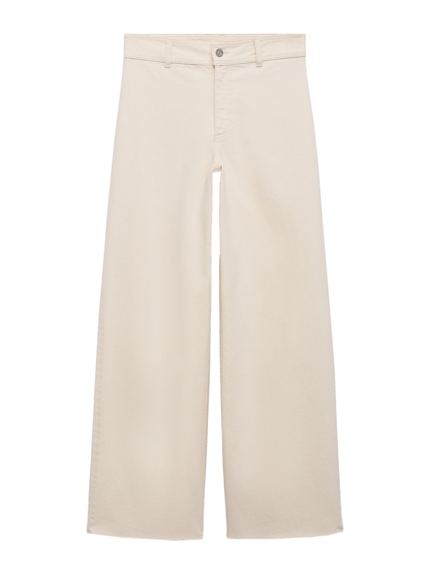 MANGO Jeans CATHERIN  alb murdar