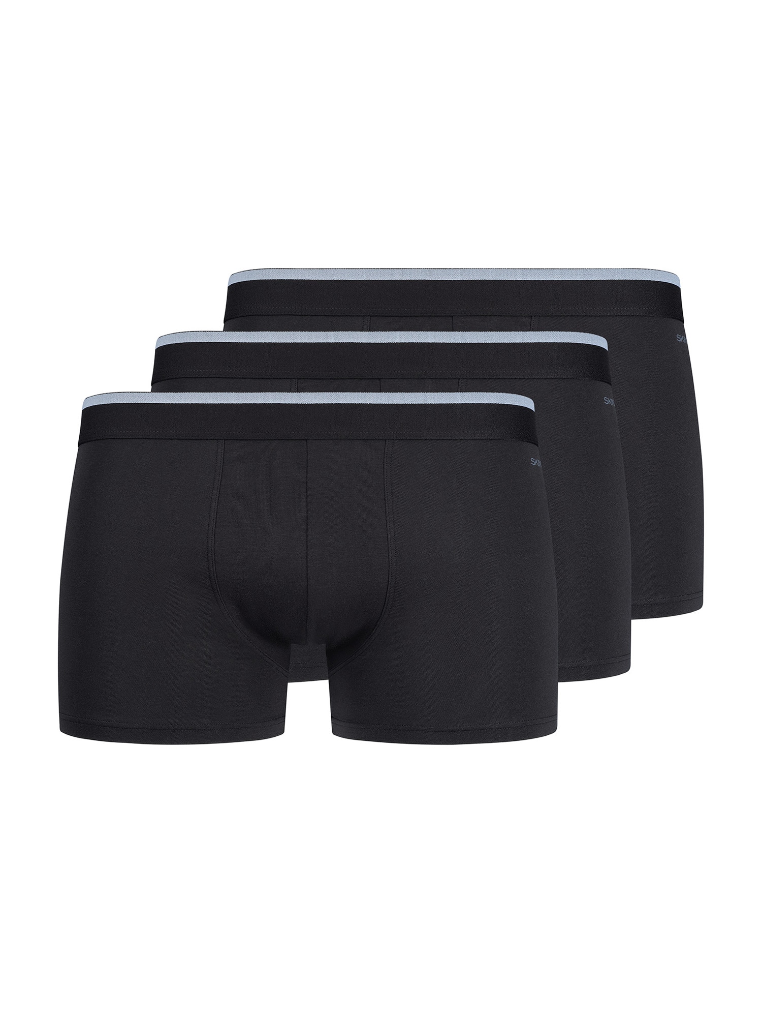 Skiny Boxeri  negru / alb