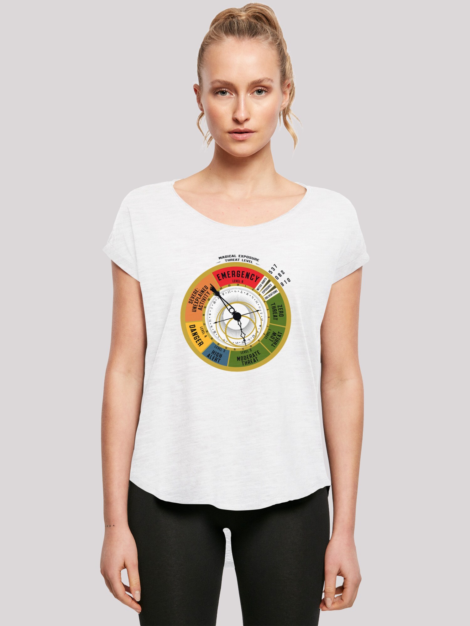 Thumbnail - T-Shirt 'Phantastische Tierwesen Fantastic Beasts Threat Level'