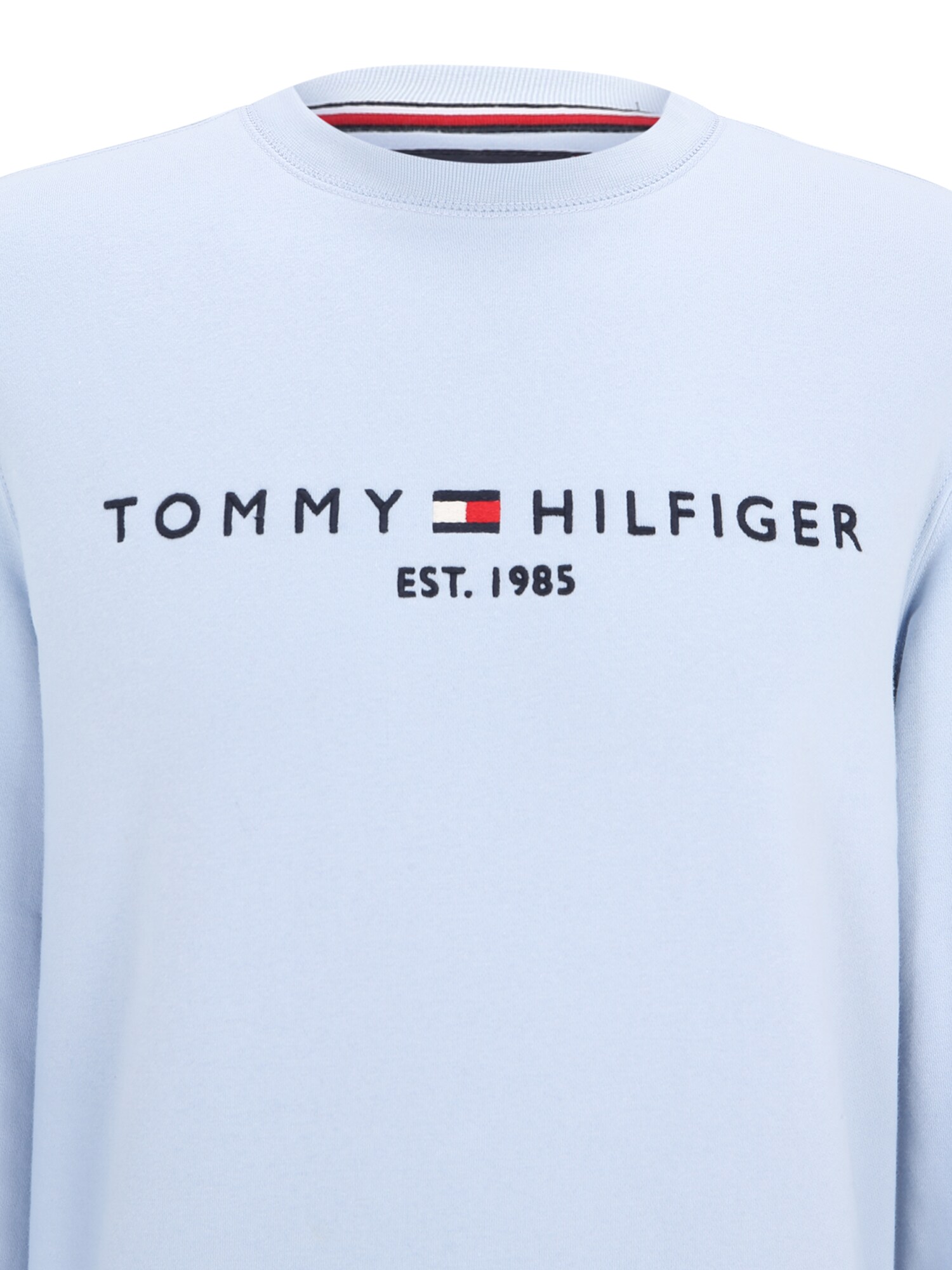 TOMMY HILFIGER Mikina námornícka modrá / svetlomodrá / červená / biela (obrázok 3)
