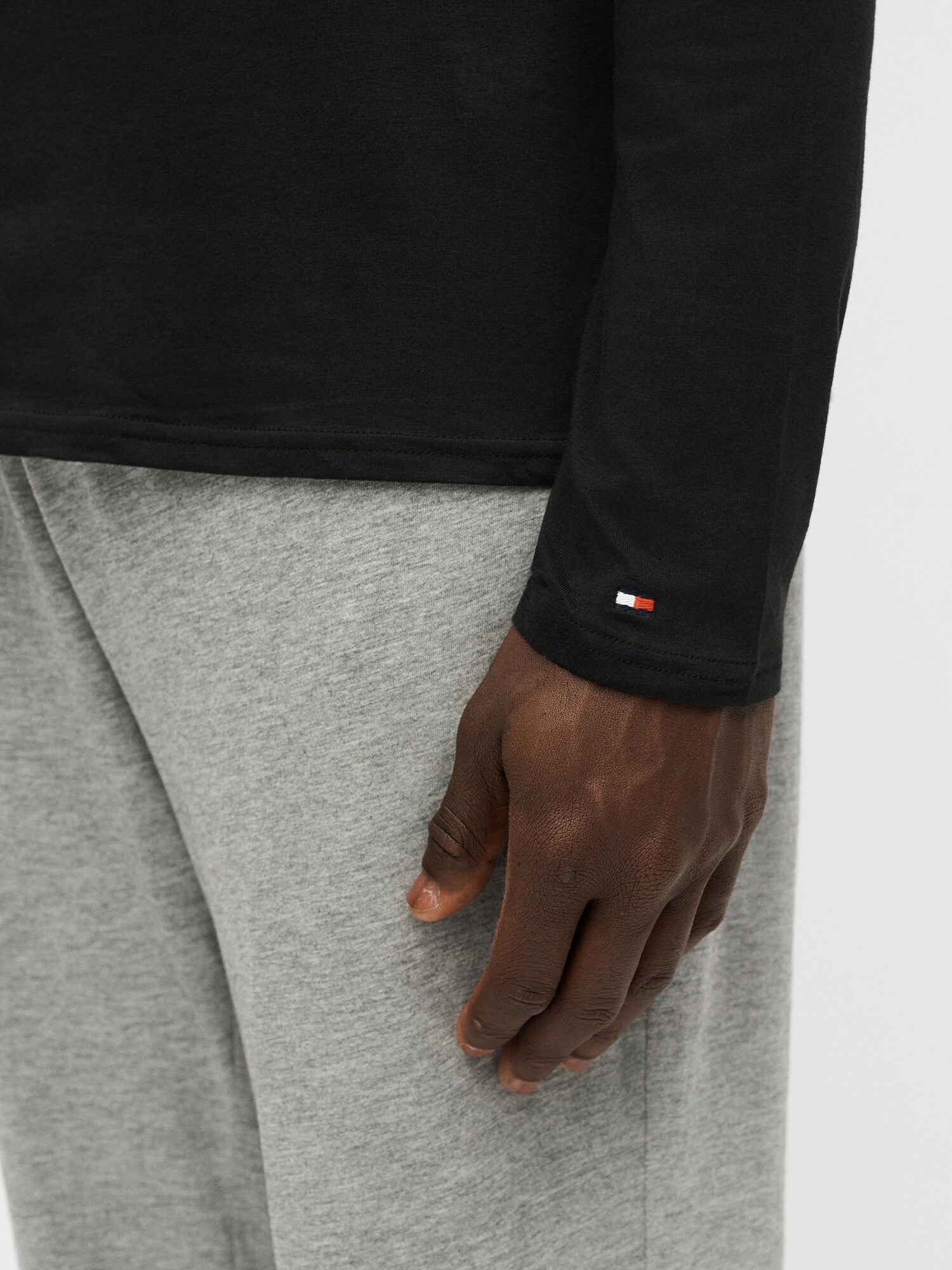 Tommy Hilfiger Underwear Tričko 'Premium Essential'  čierna (obrázok 3)
