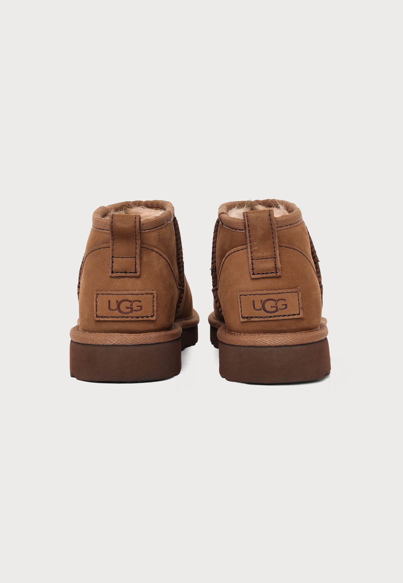 UGG Botas 'Classic Ultra'  caramelo – imagen 4