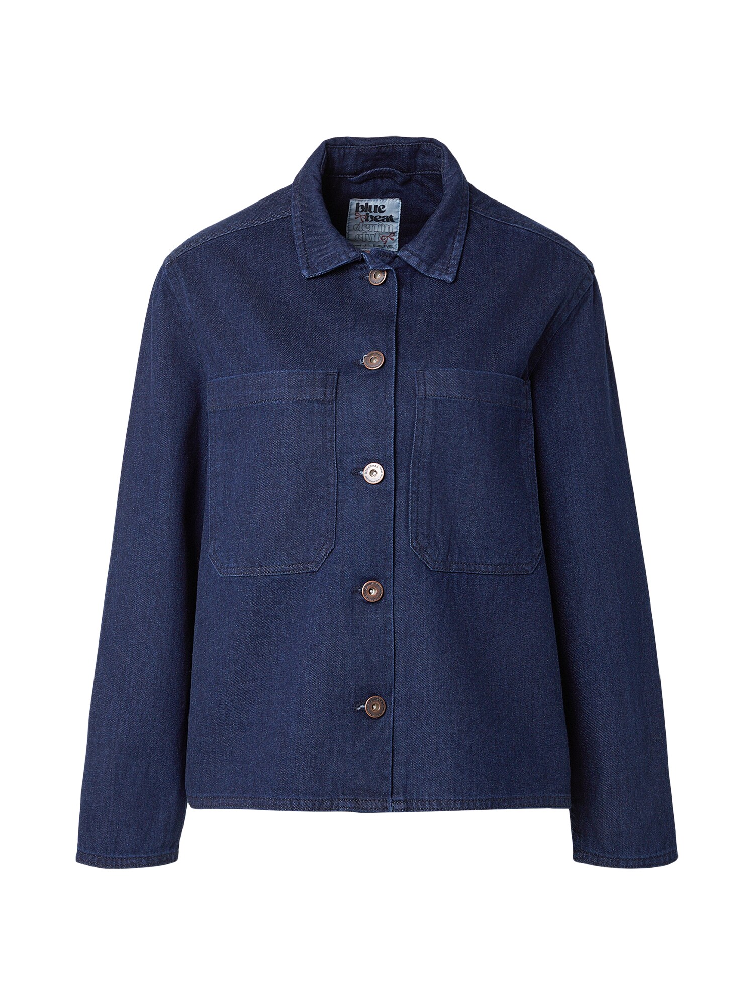 Sublevel Geacă de primăvară-toamnă  albastru închis