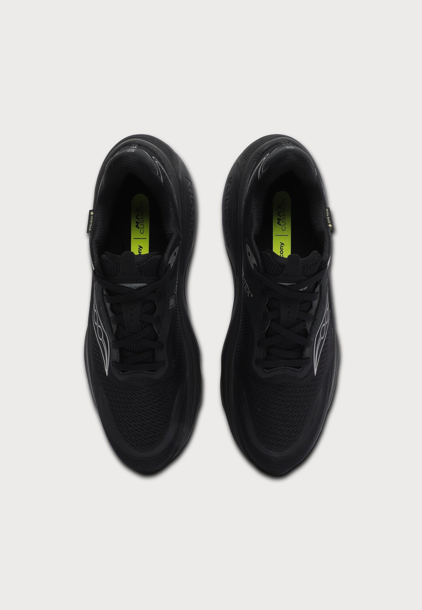 Saucony Calzado deportivo negro / plata – imagen 3