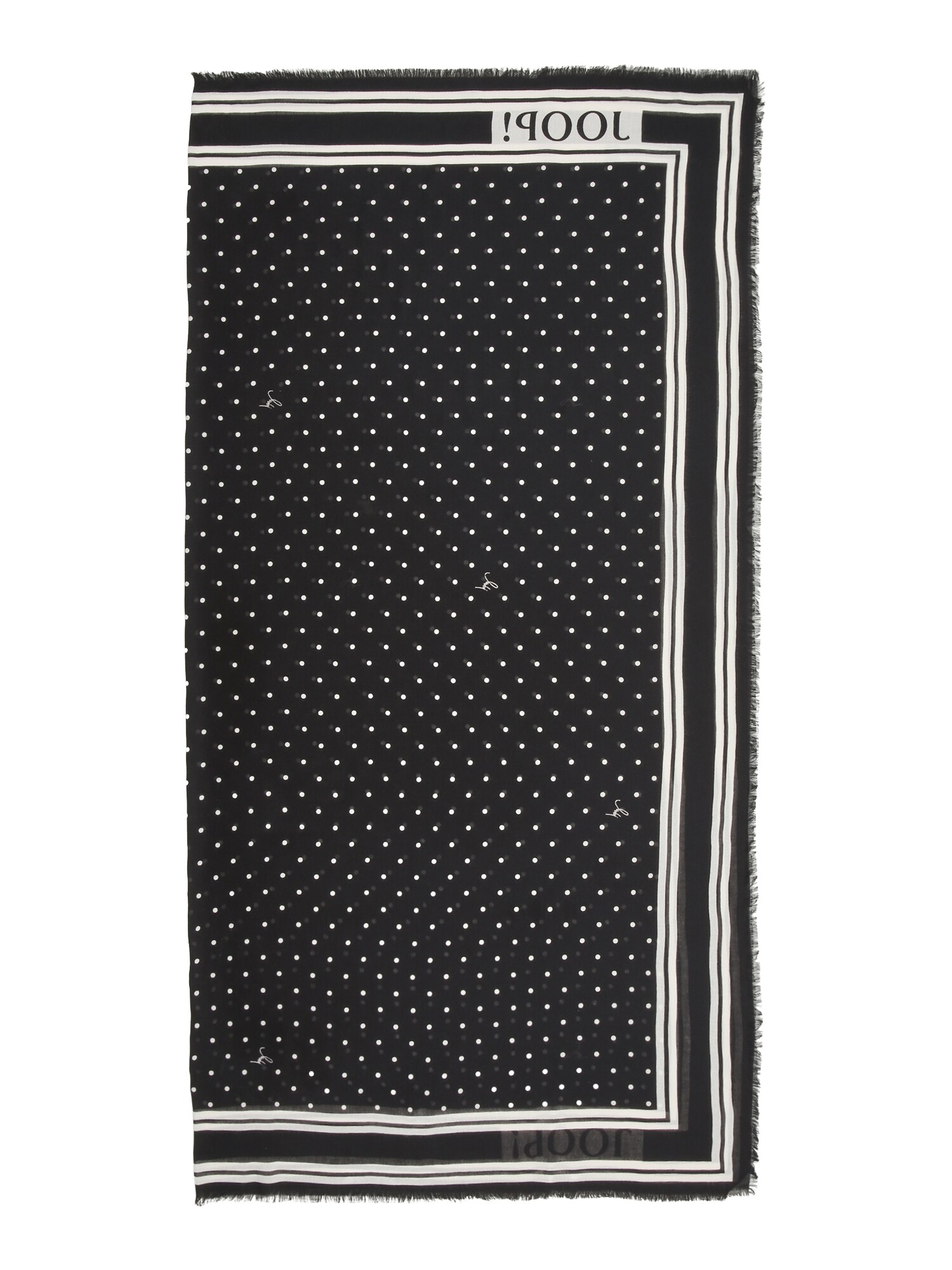 JOOP! Batistă Adaliz  negru / alb