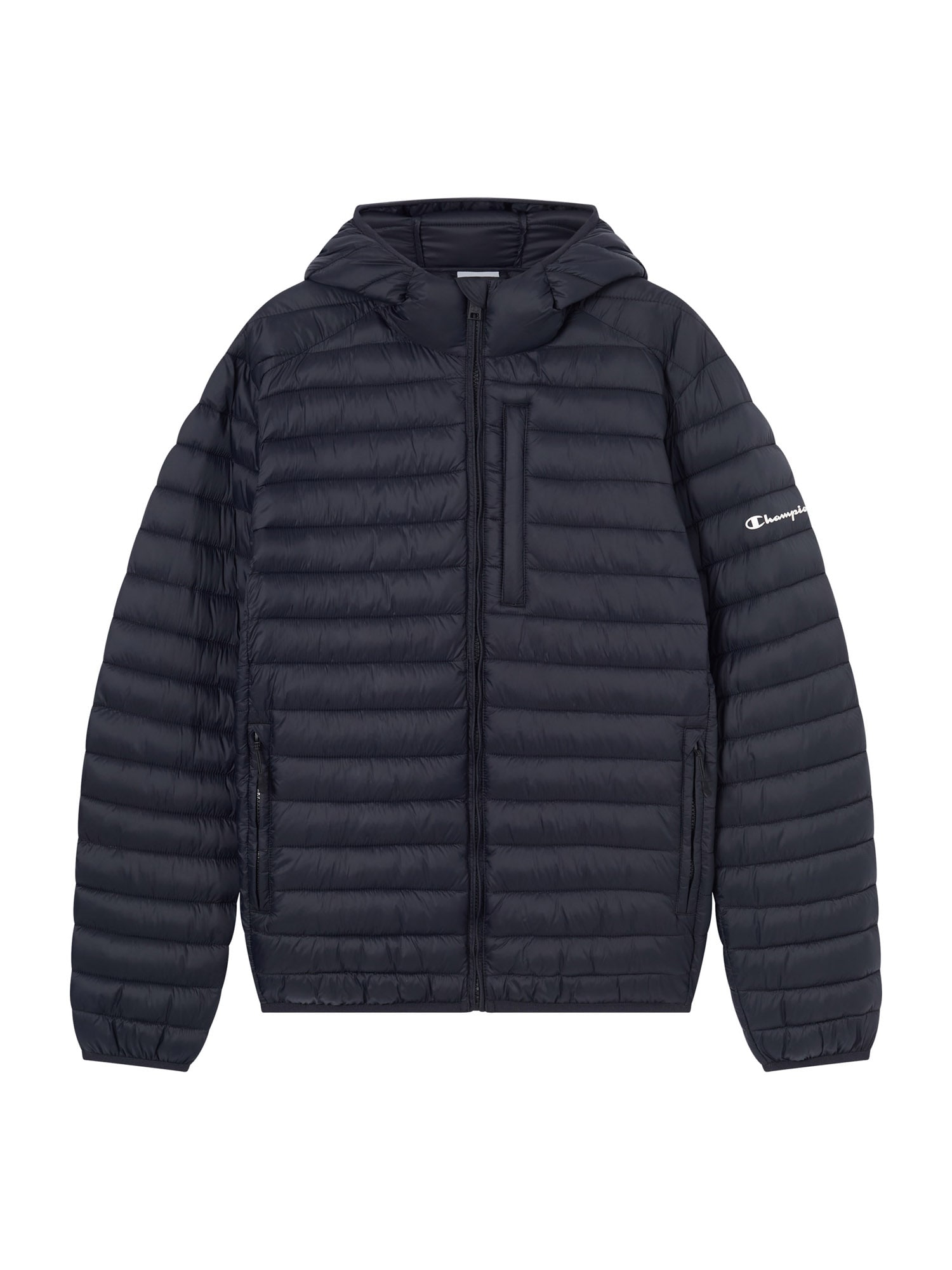 Champion Authentic Athletic Apparel Geacă de primăvară-toamnă  negru