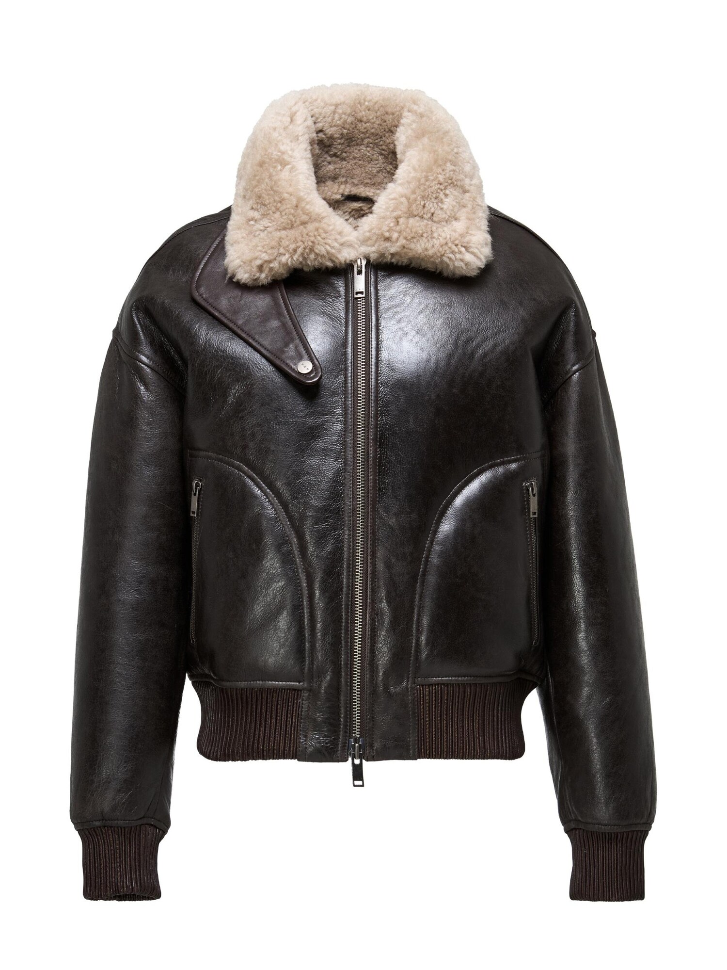V S P Chaqueta de invierno 'Tricia'  antracita