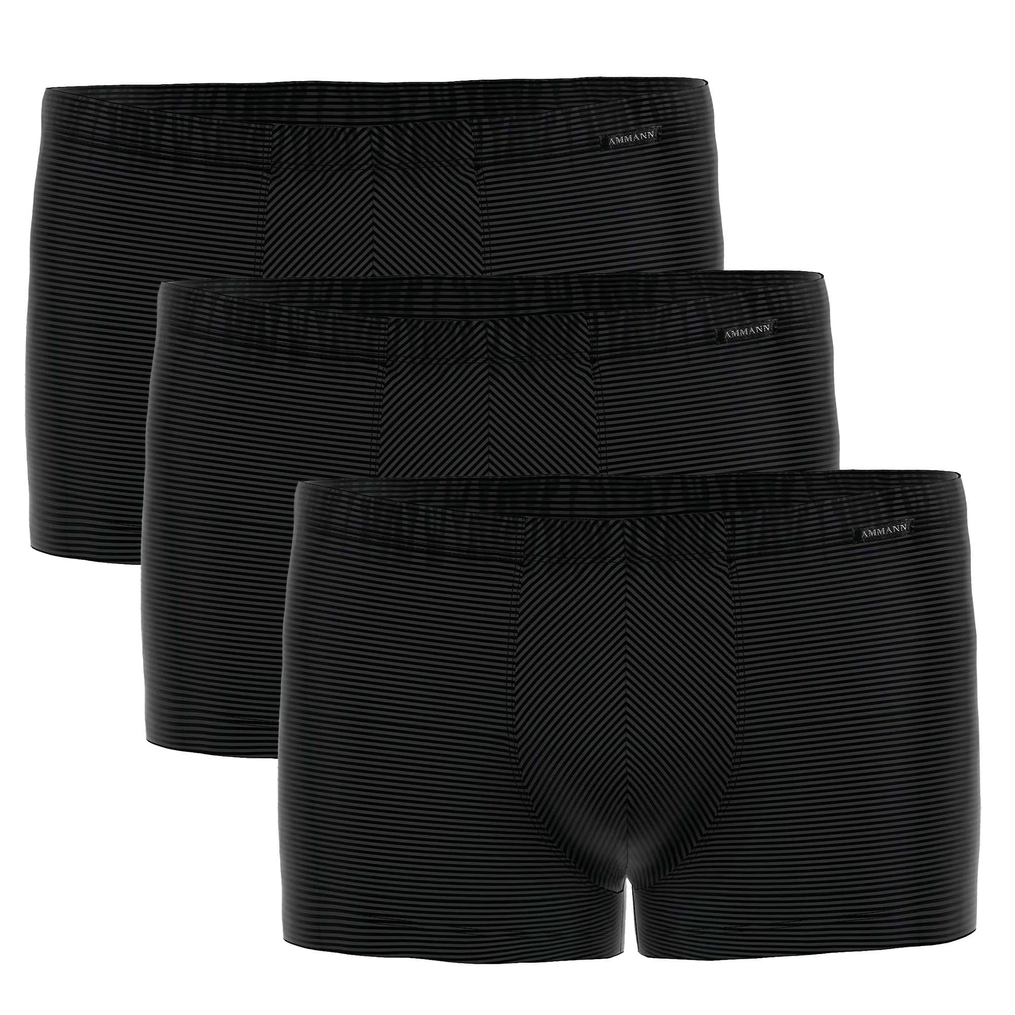 Ammann Boxershorts Grijs / Zwart