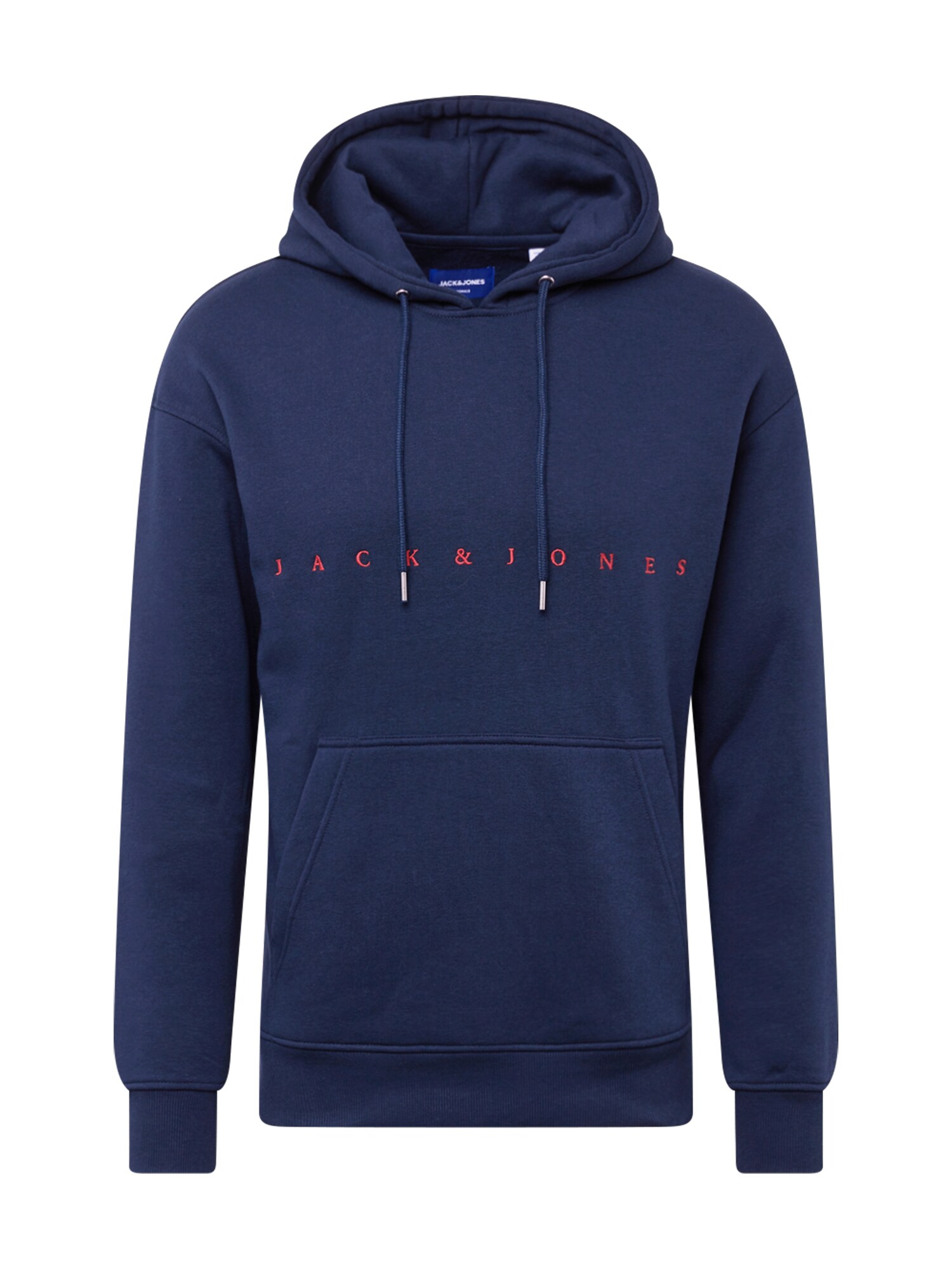 JACK & JONES Megztinis be užsegimo  tamsiai mėlyna