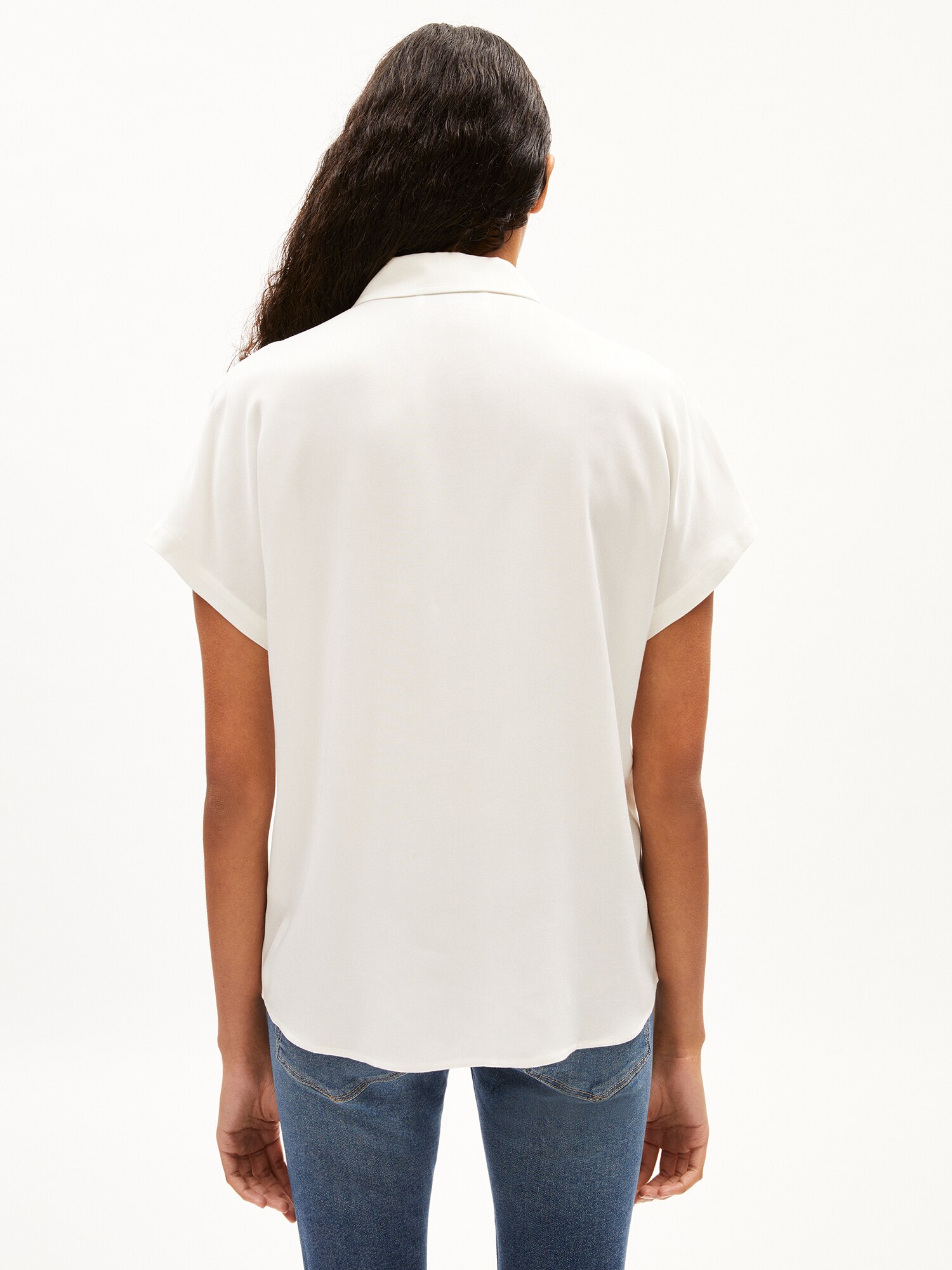 Thumbnail - Bluse aus LENZING™ ECOVERO™ Viskose