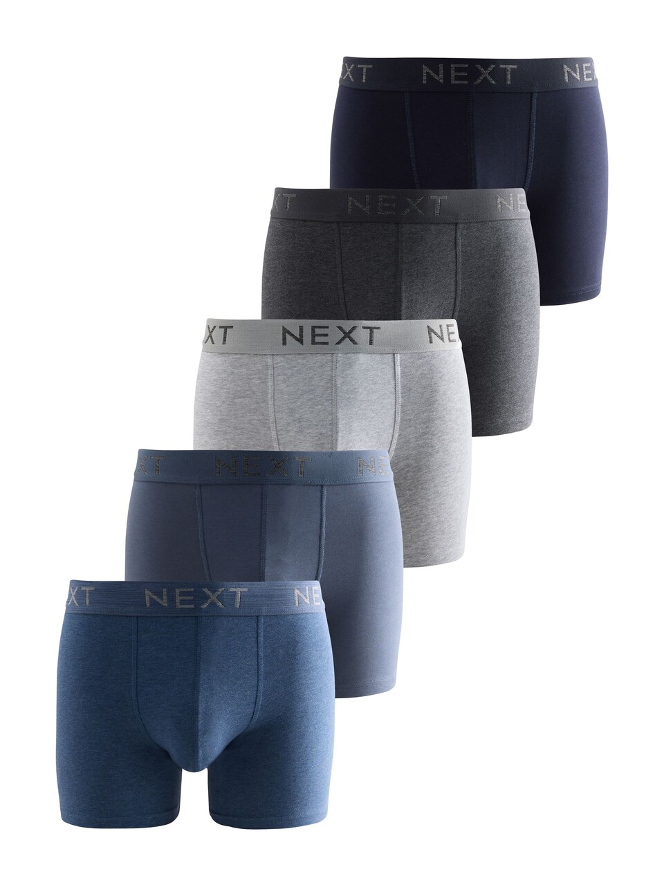 Boxershorts marinblå / marinblå / opal / stone