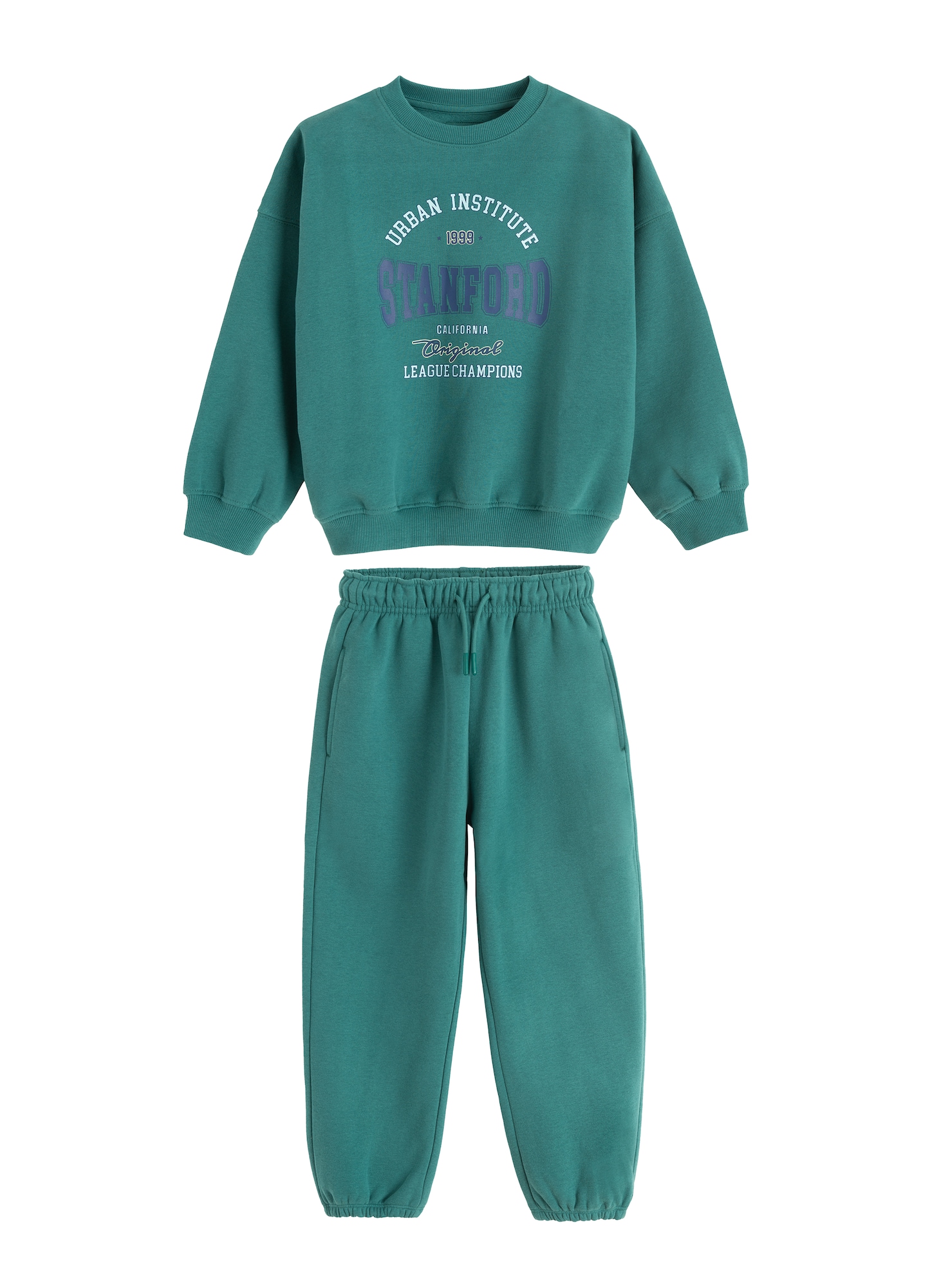 Cool Club Set albastru / verde / alb