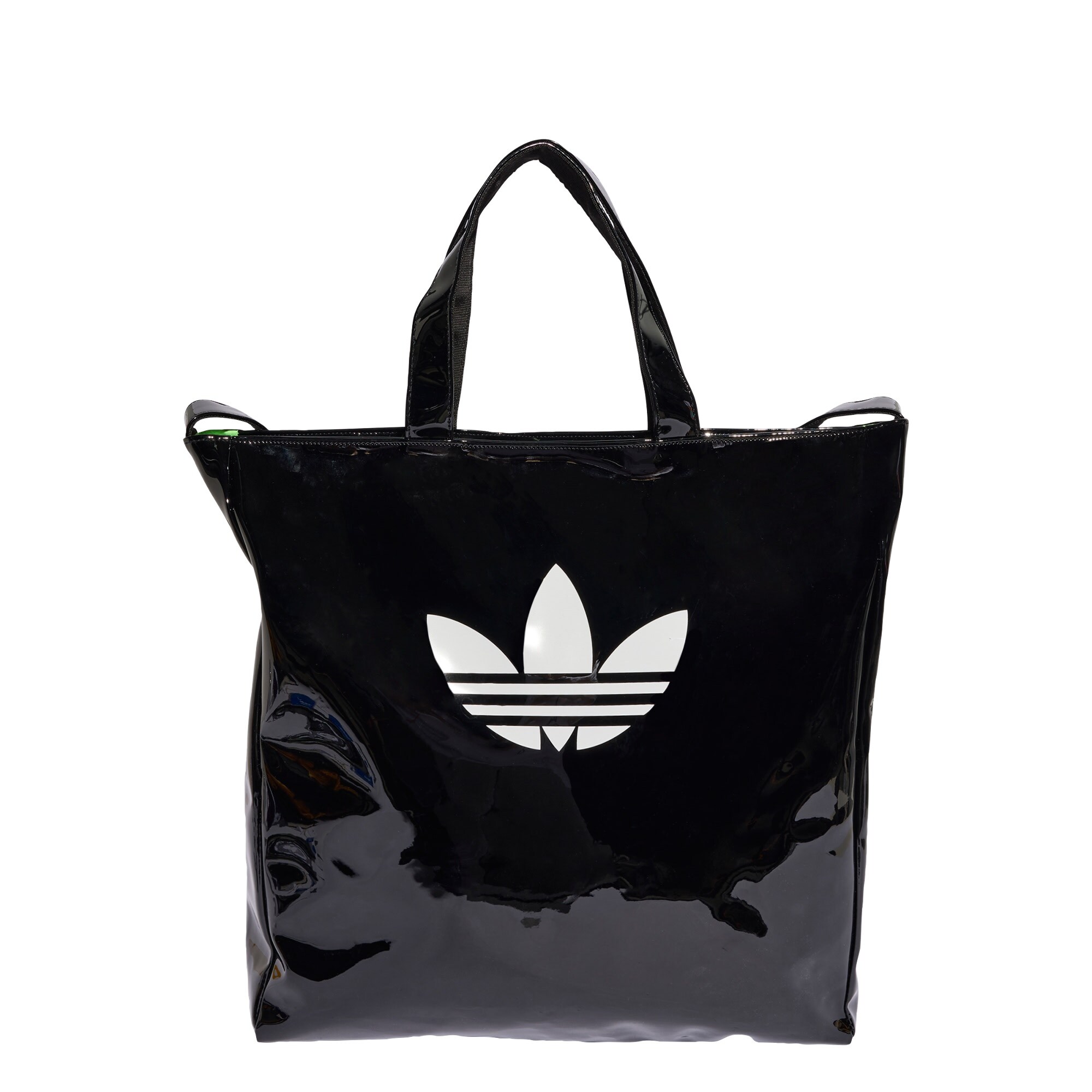 ADIDAS ORIGINALS Plase de cumpărături Adicolor  negru / alb