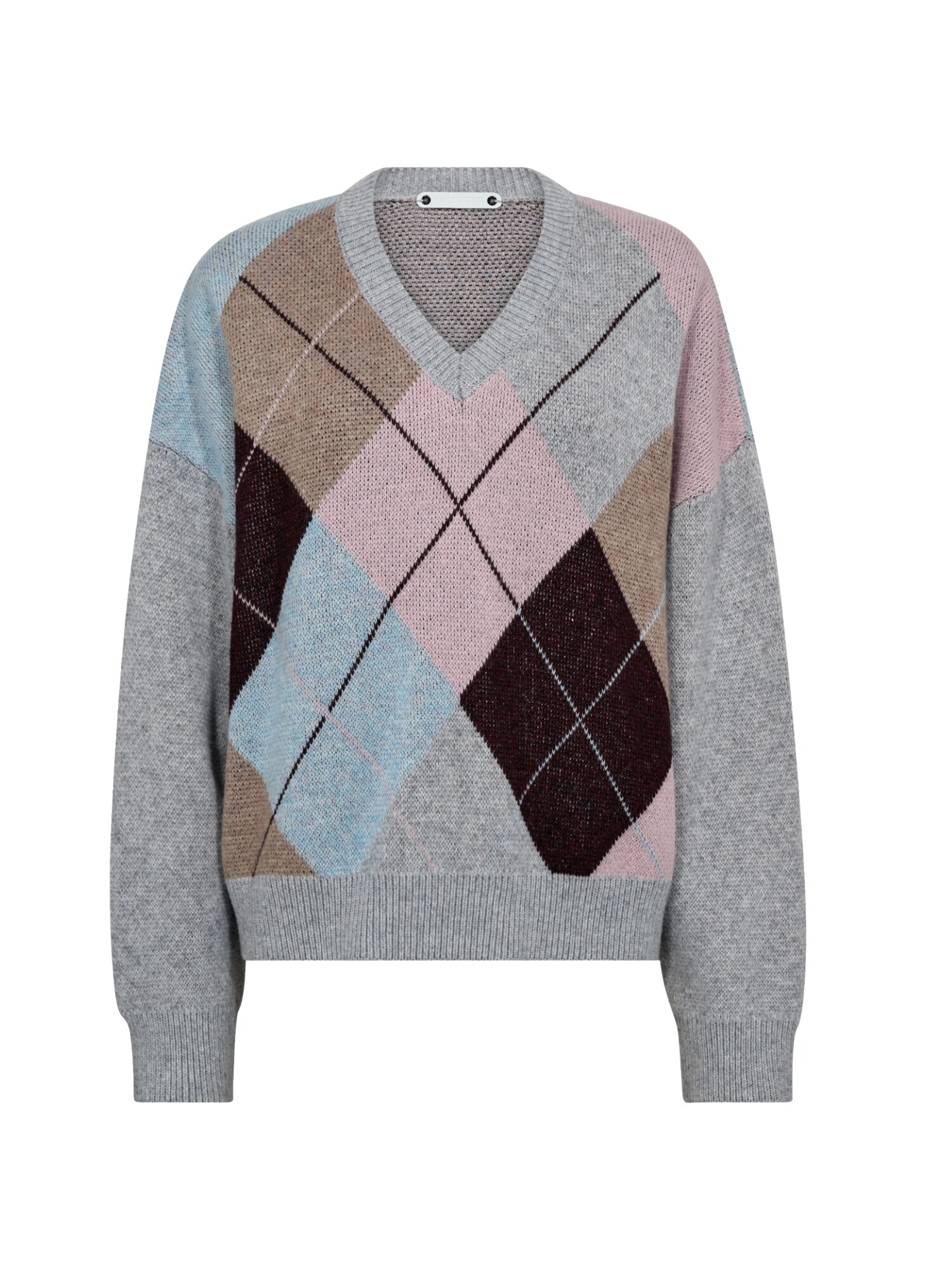 cocouture Pulover Maja maro / maro deschis / gri / roz pastel
