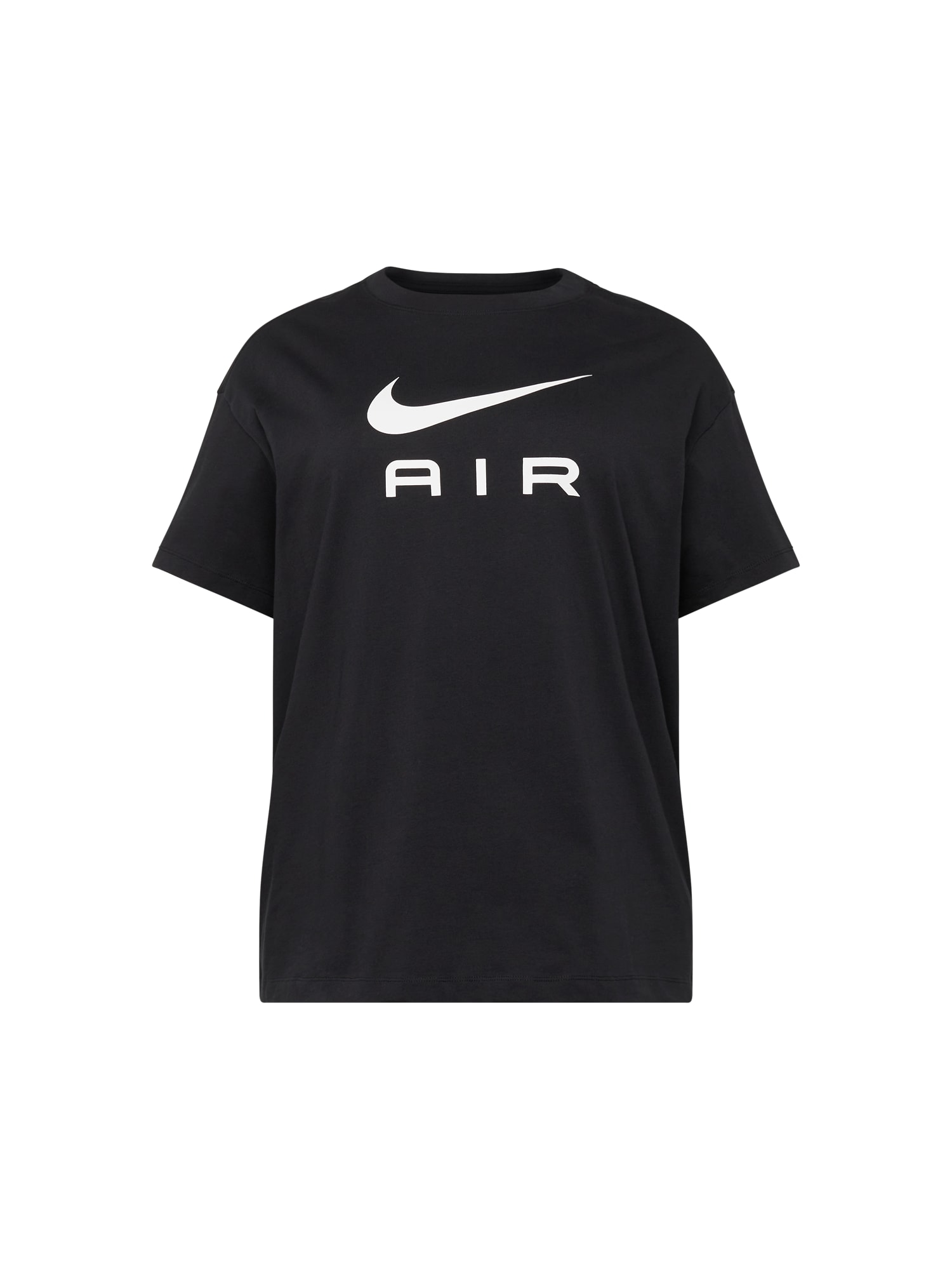 Nike Sportswear Функционална тениска  черно / бяло
