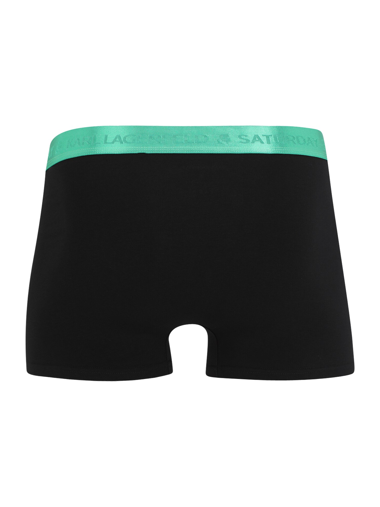Karl Lagerfeld Boxeralsók 'DAY OF THE WEEK'  zöld / piros / fekete / fehér termék 2. képe