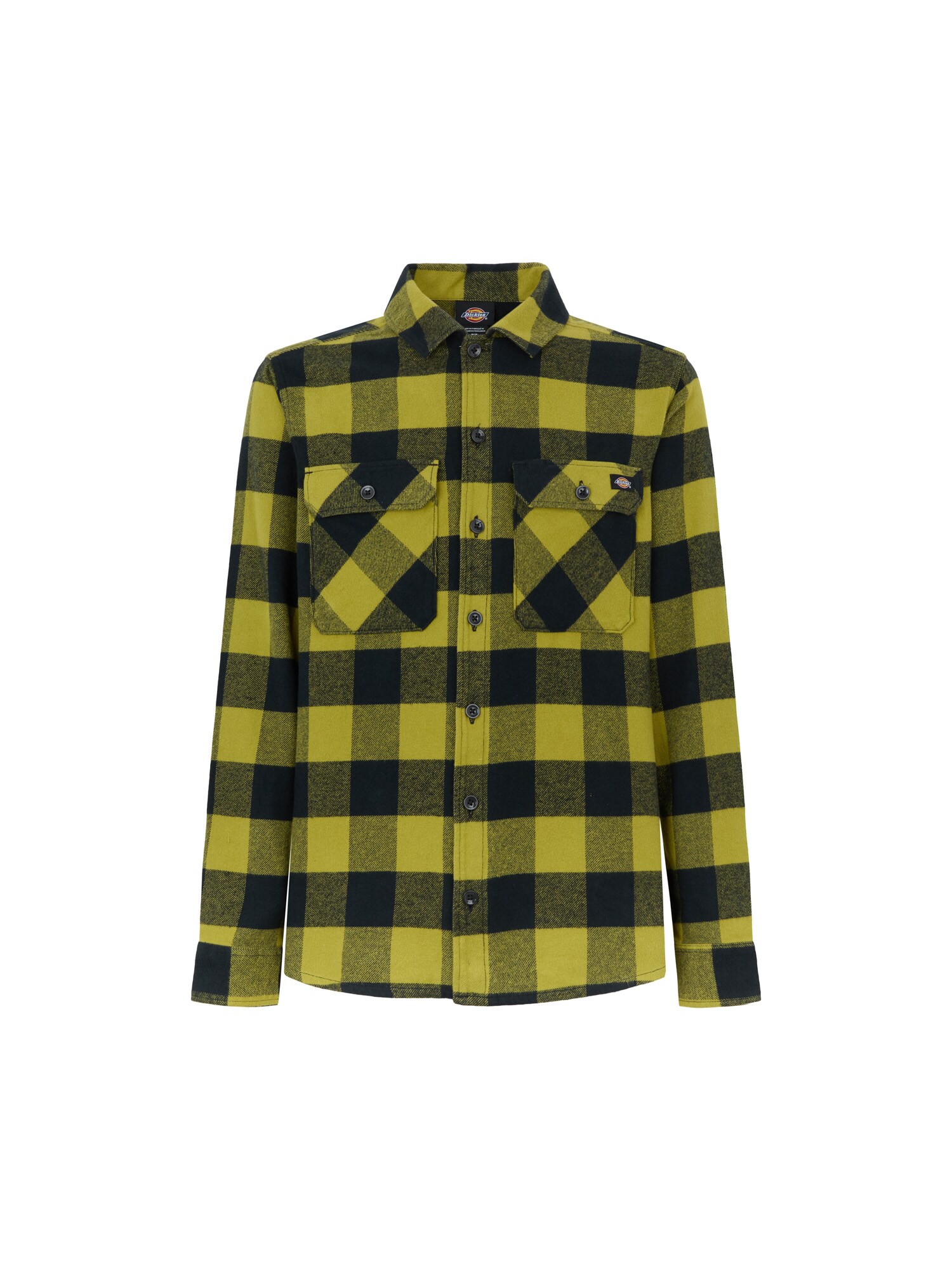 DICKIES Cămașă Sacramento  oliv / negru