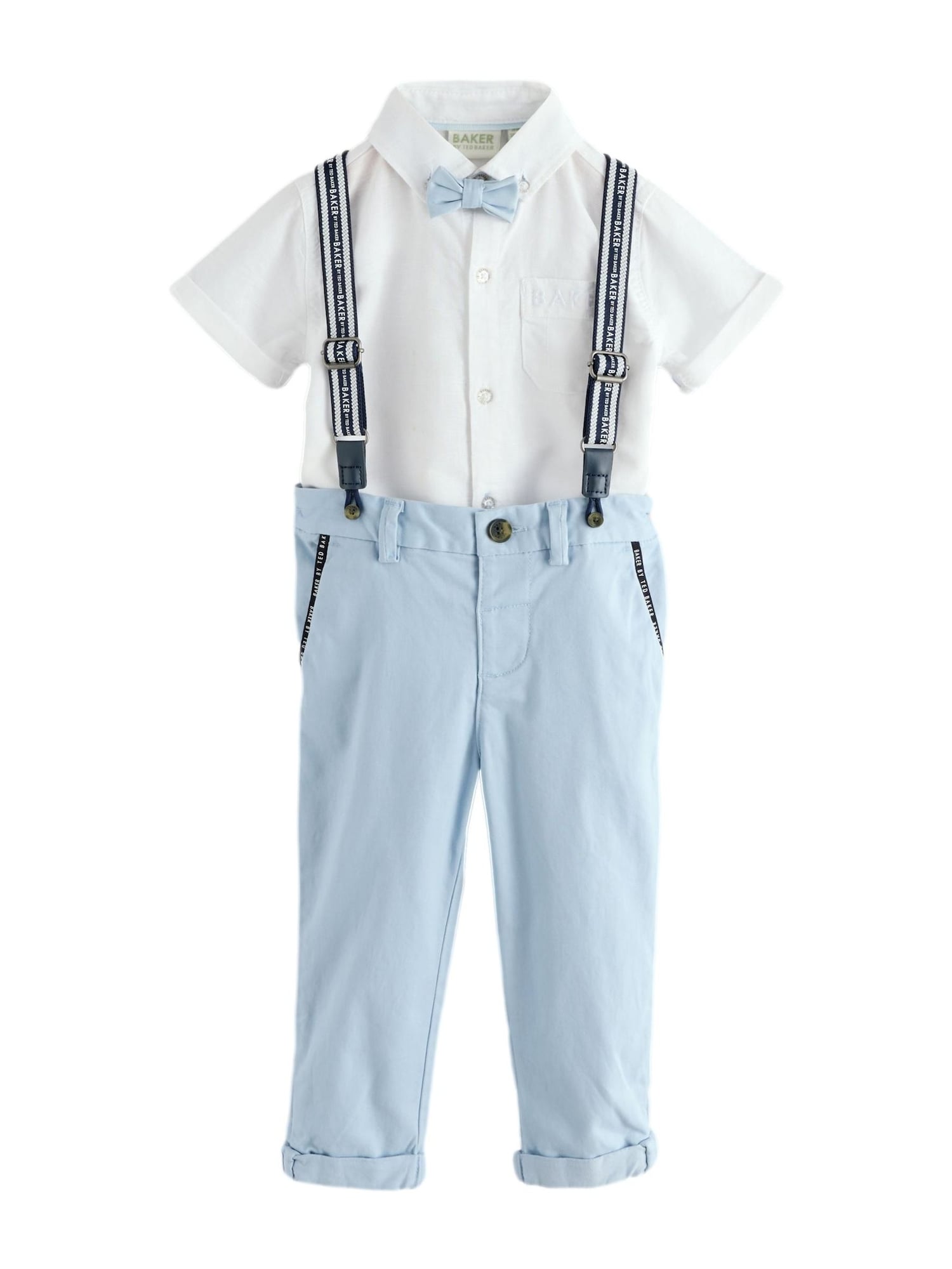 Baker by Ted Baker Set  azuriu / negru / alb