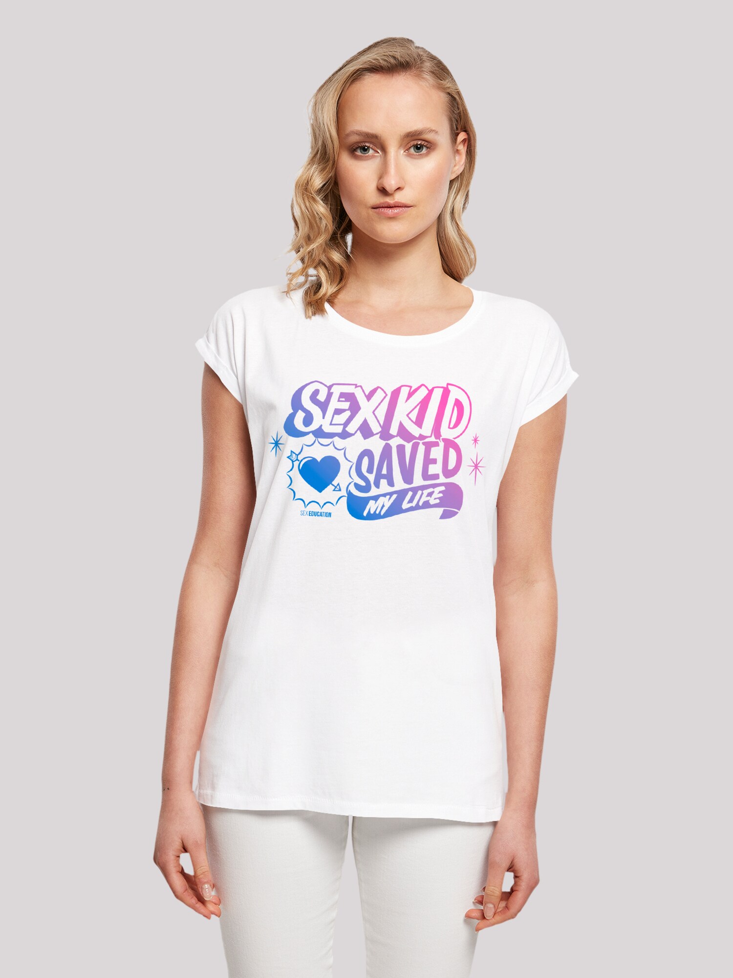 Thumbnail - F4NT4STIC T-Shirt Sex Education Sex Kid Blend Netflix TV Series