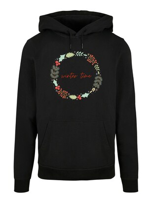 F4NT4STIC Sweatshirt ‘Winter Time’ Blauw / Groen / Rood / Zwart