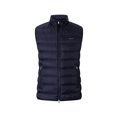 Gant Bodywarmer Navy / Wit