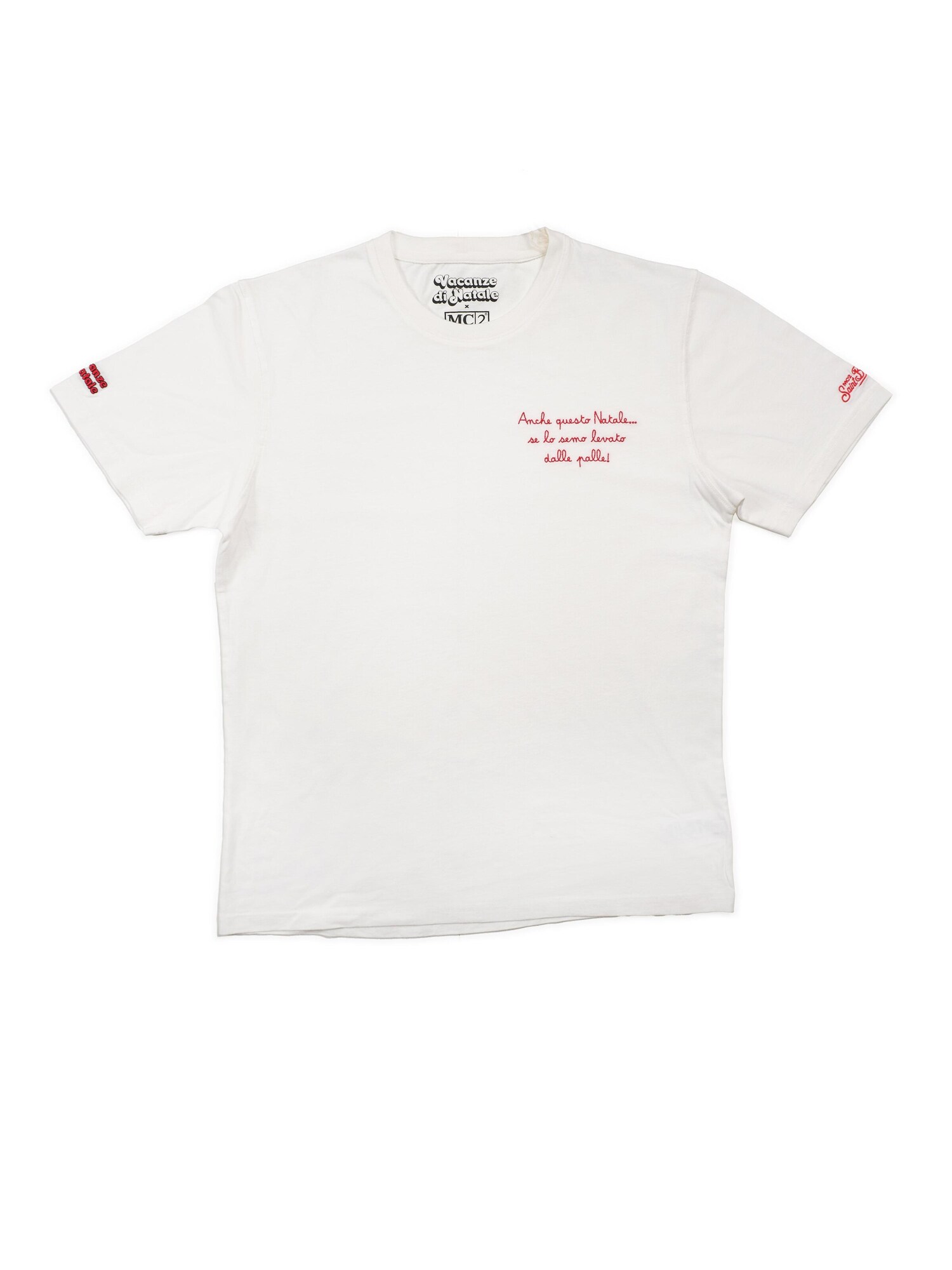 MC2 Saint Barth Camiseta  offwhite
