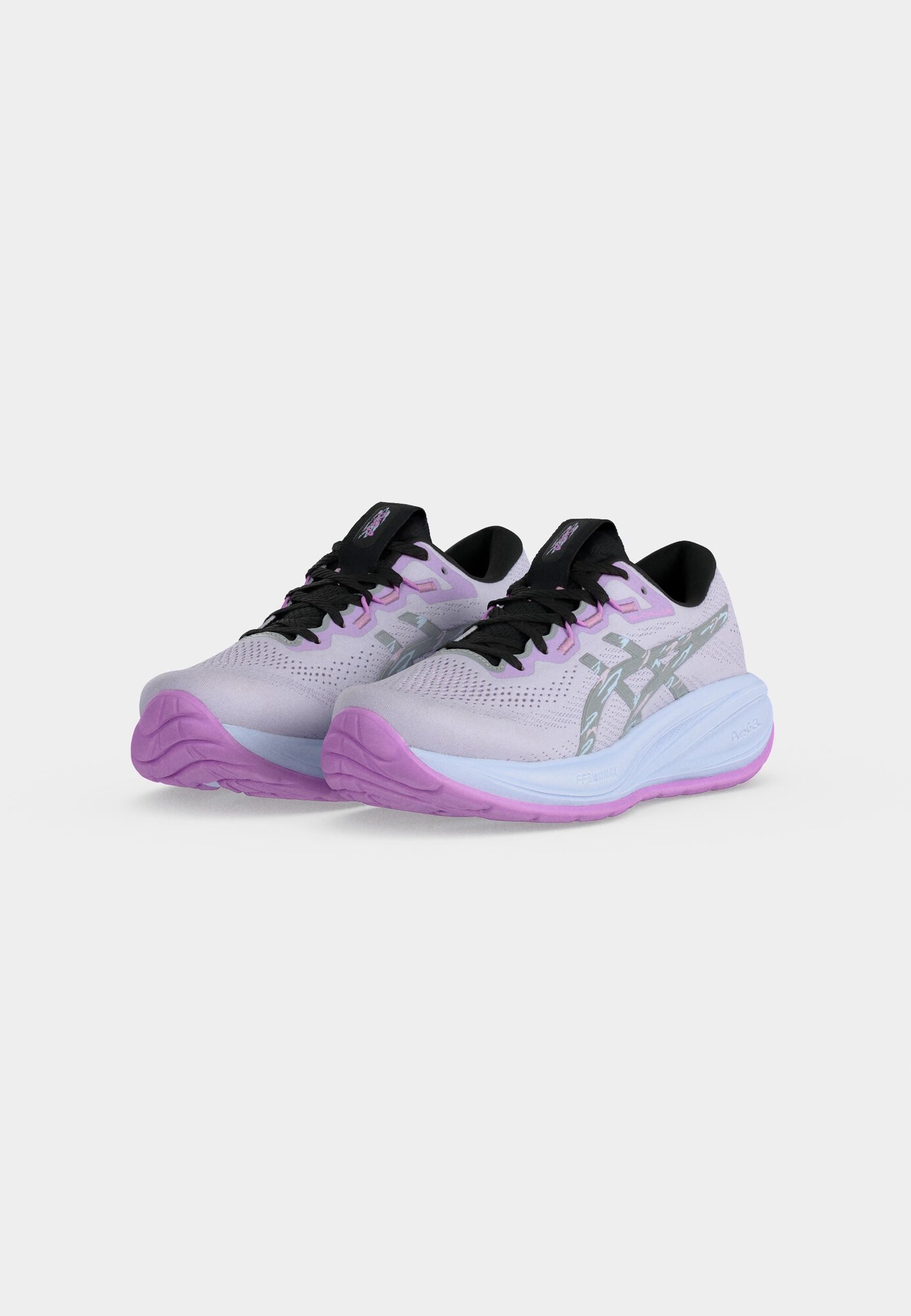 ASICS Zapatillas de running 'GEL-CUMULUS 28'  rosa claro / blanco – imagen 4