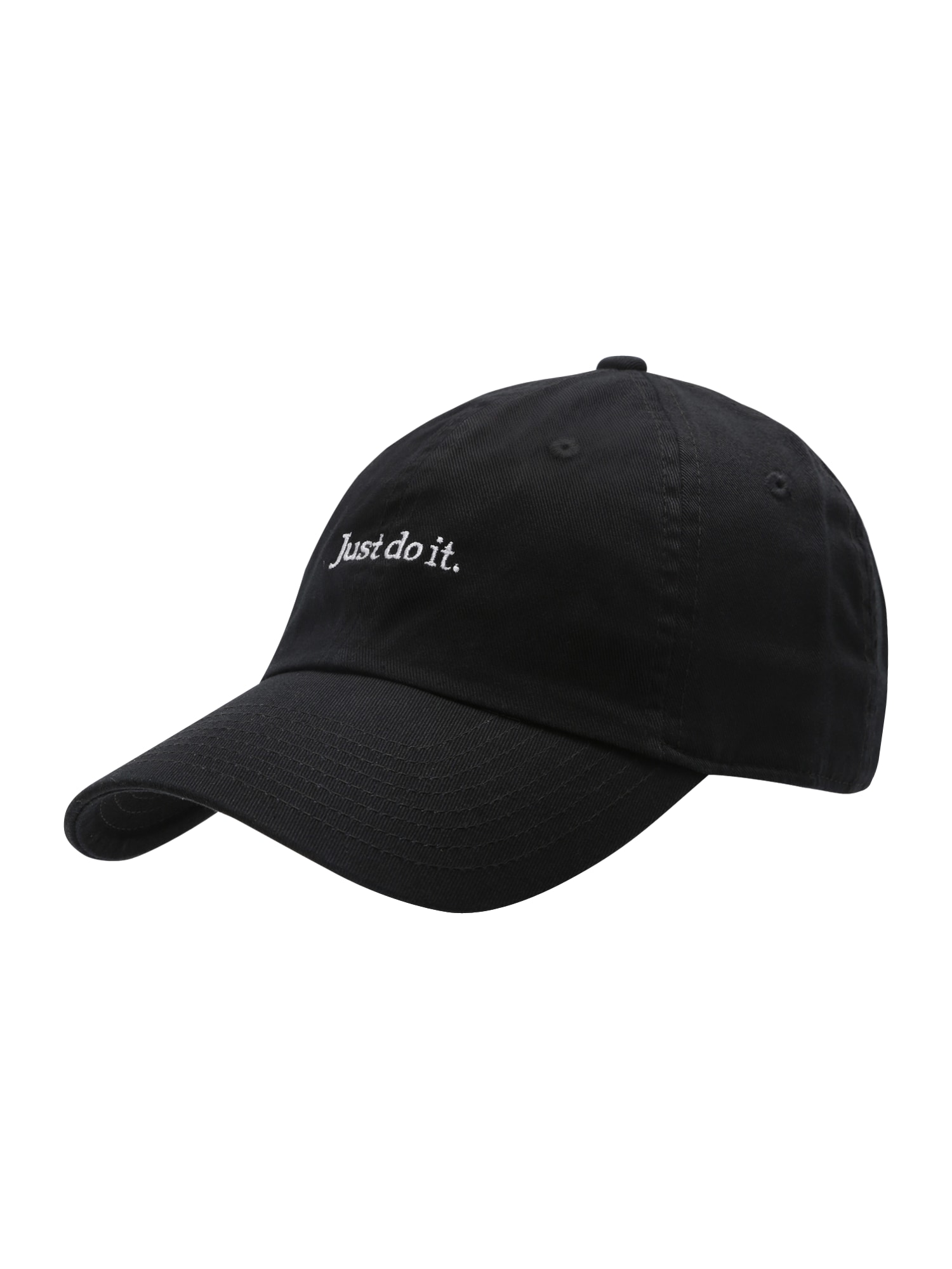 Nike Sportswear Čiapka  čierna / biela