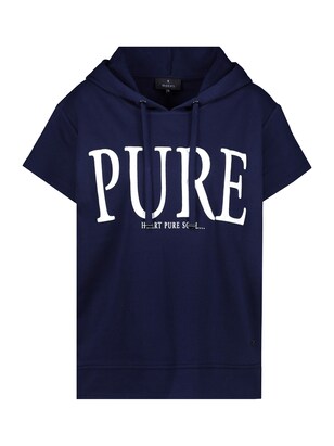 monari Sweatshirt Navy / Wit