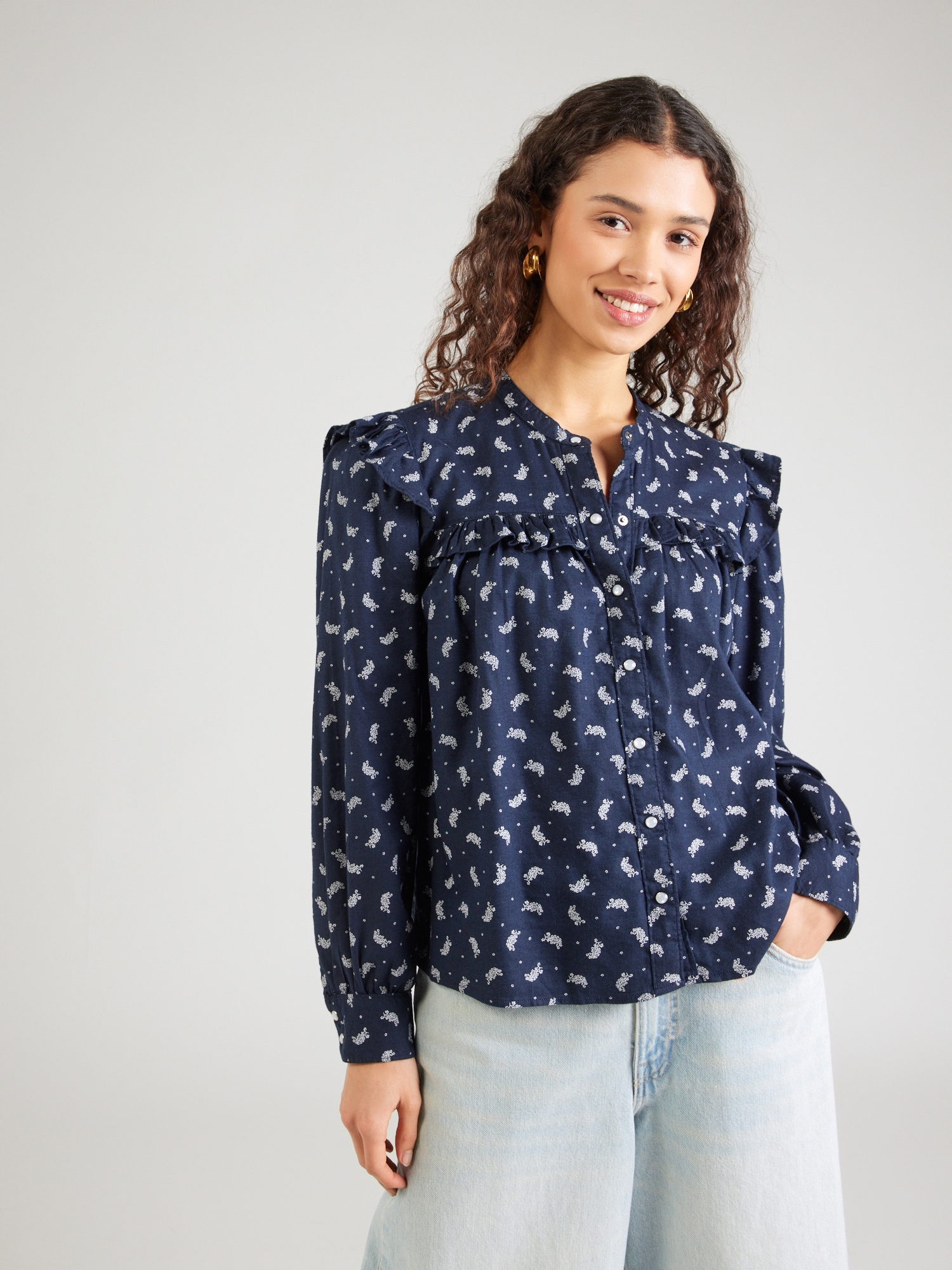 LEVI'S ® Blúzka 'Gianna'  modrá (obrázok 4)