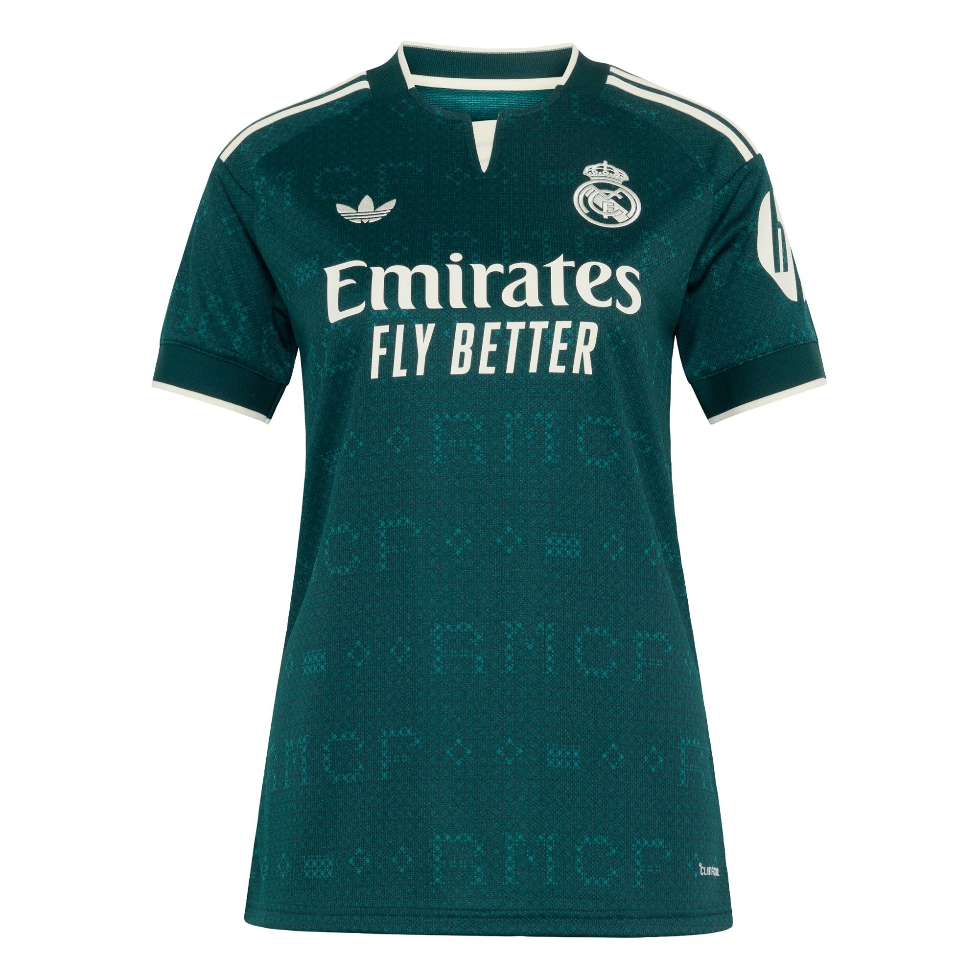 ADIDAS PERFORMANCE Camiseta de fútbol 'Real Madrid 26/27' jade / blanco – imagen 1
