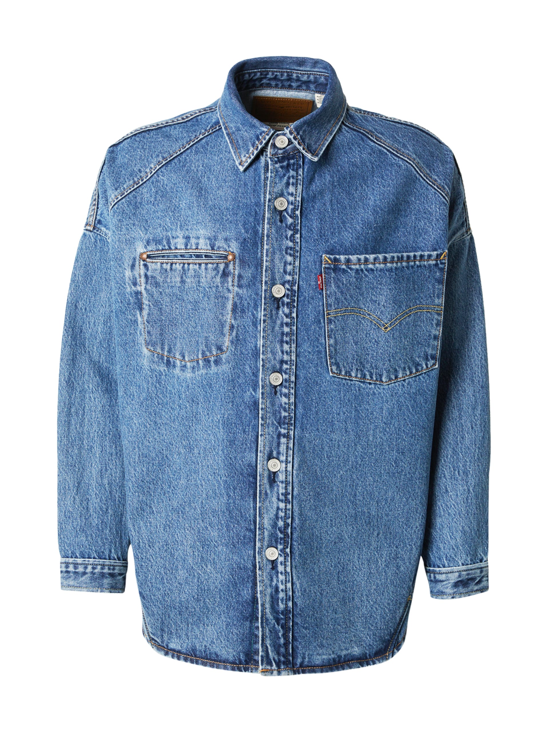 LEVIS ® Övergångsjacka 'Twist Shacket' herr