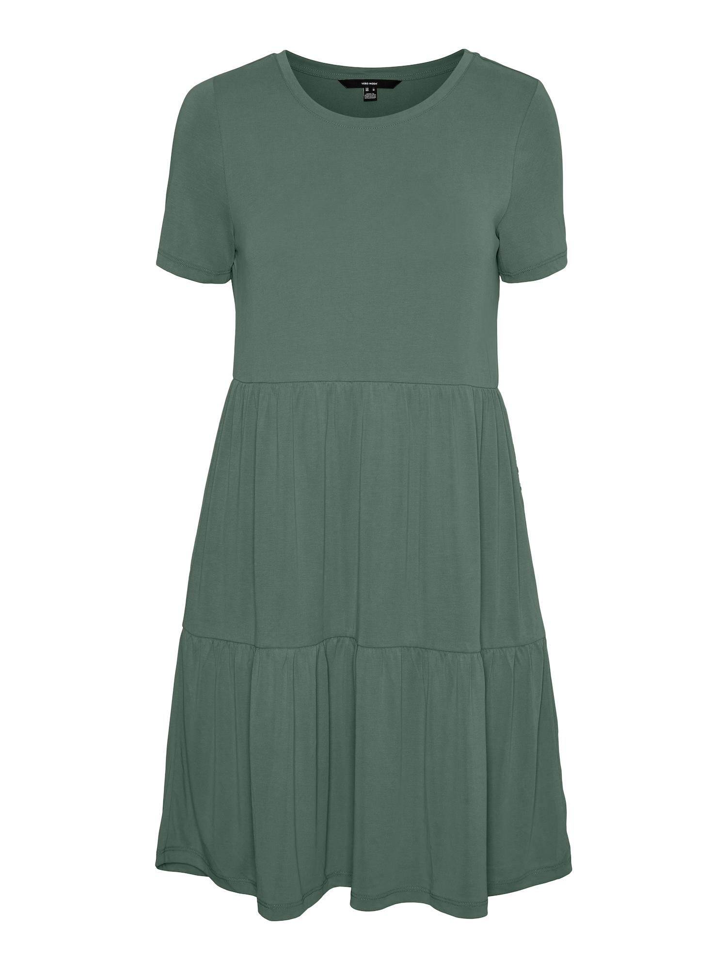 Vero Moda VERO MODA Kleid 'Filli' dunkelgrün