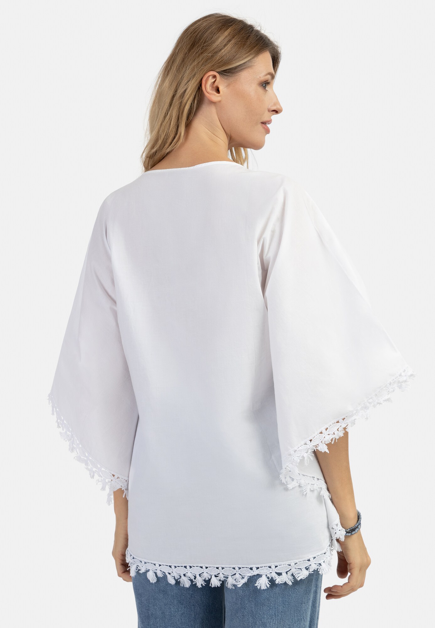 Thumbnail - usha FESTIVAL Poncho