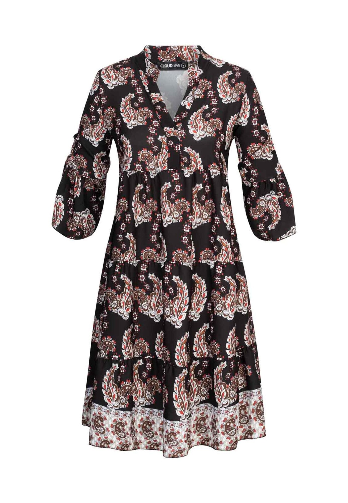 Cloud5ive Vestido  mezcla de colores / negro