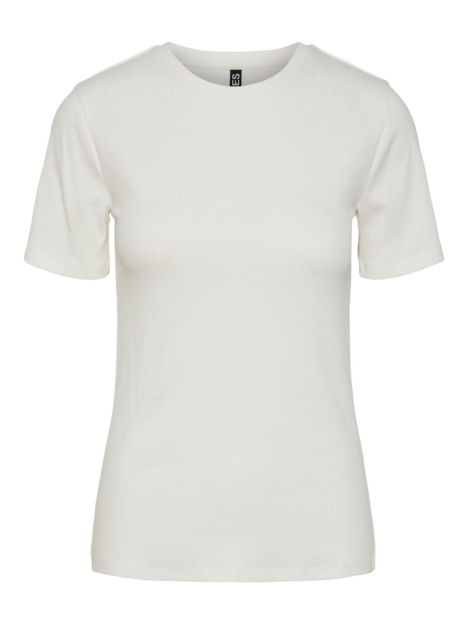 PIECES Tricou PCRUKA  alb